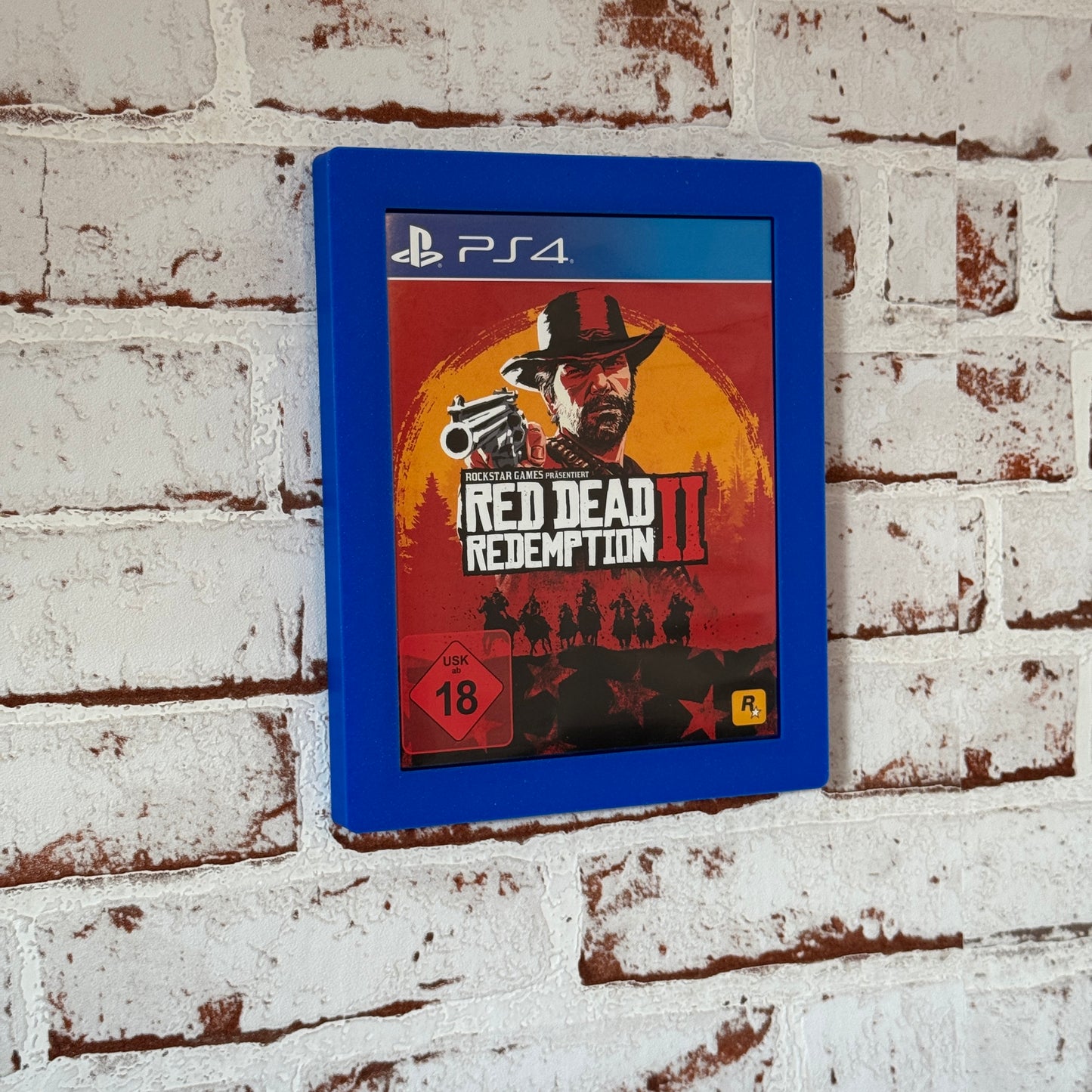 Playstation Game Case Frame Wandhalterung | PS4 / PS5