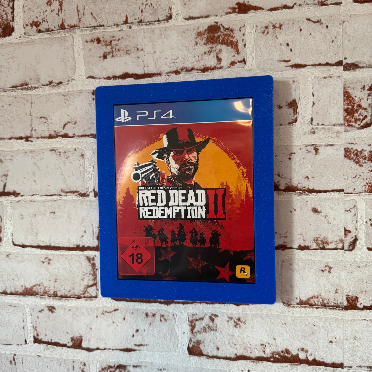 Playstation Game Case Frame Wandhalterung | PS4 / PS5