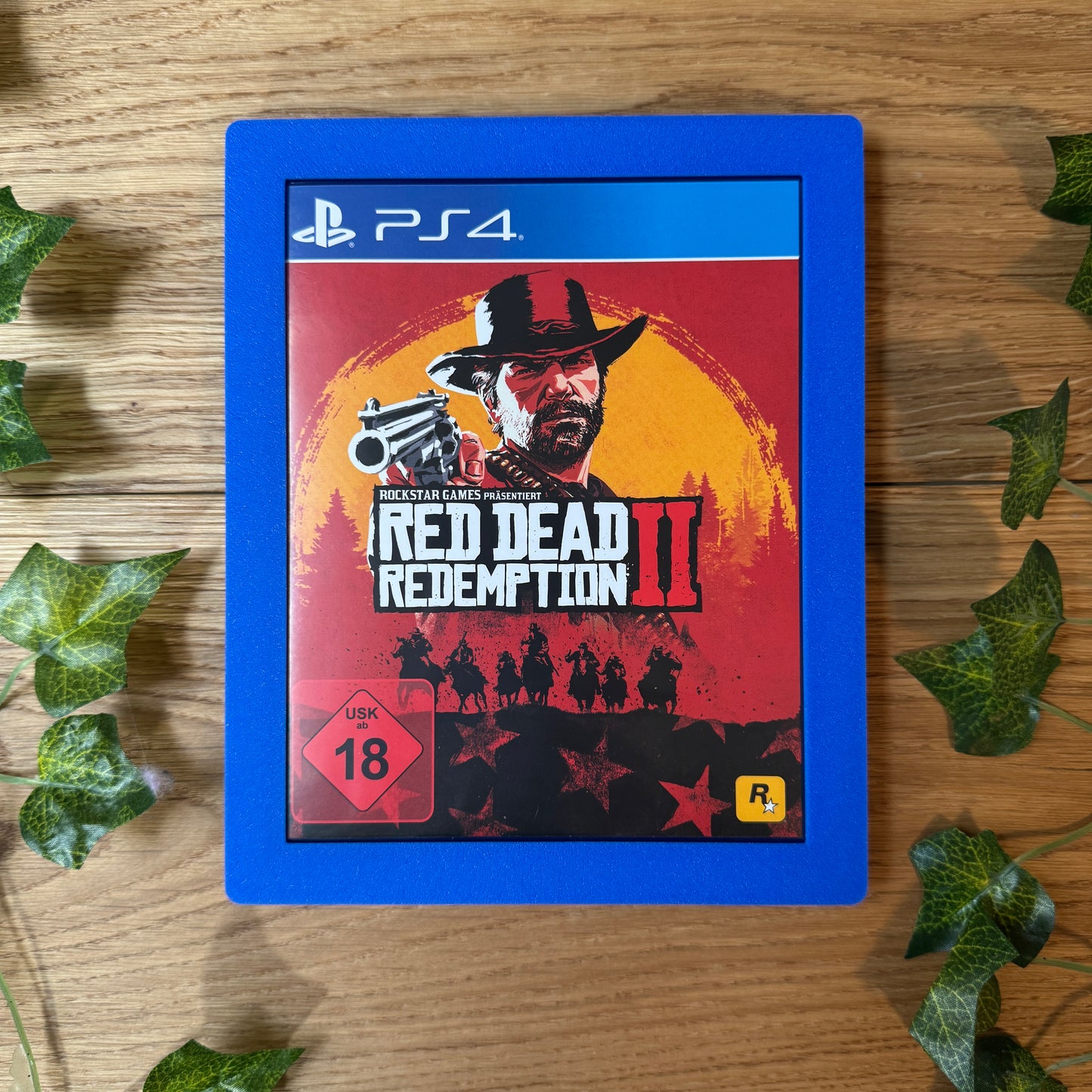 Playstation Game Case Frame Wandhalterung | PS4 / PS5