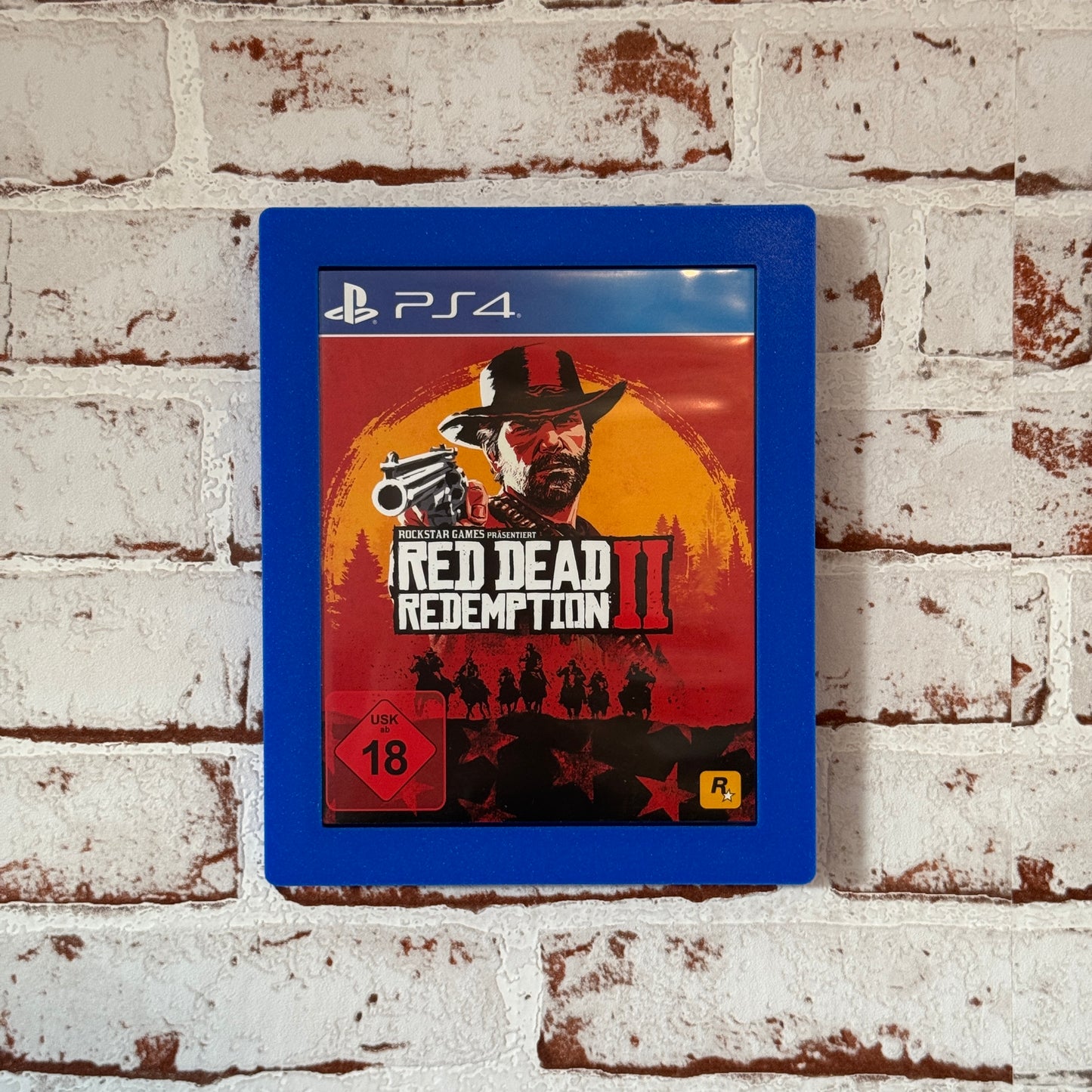 Playstation Game Case Frame Wandhalterung | PS4 / PS5