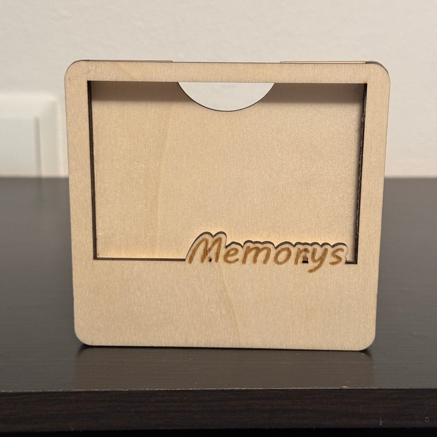 Bilderrahmen "Memory" - für Lasercutter - Download