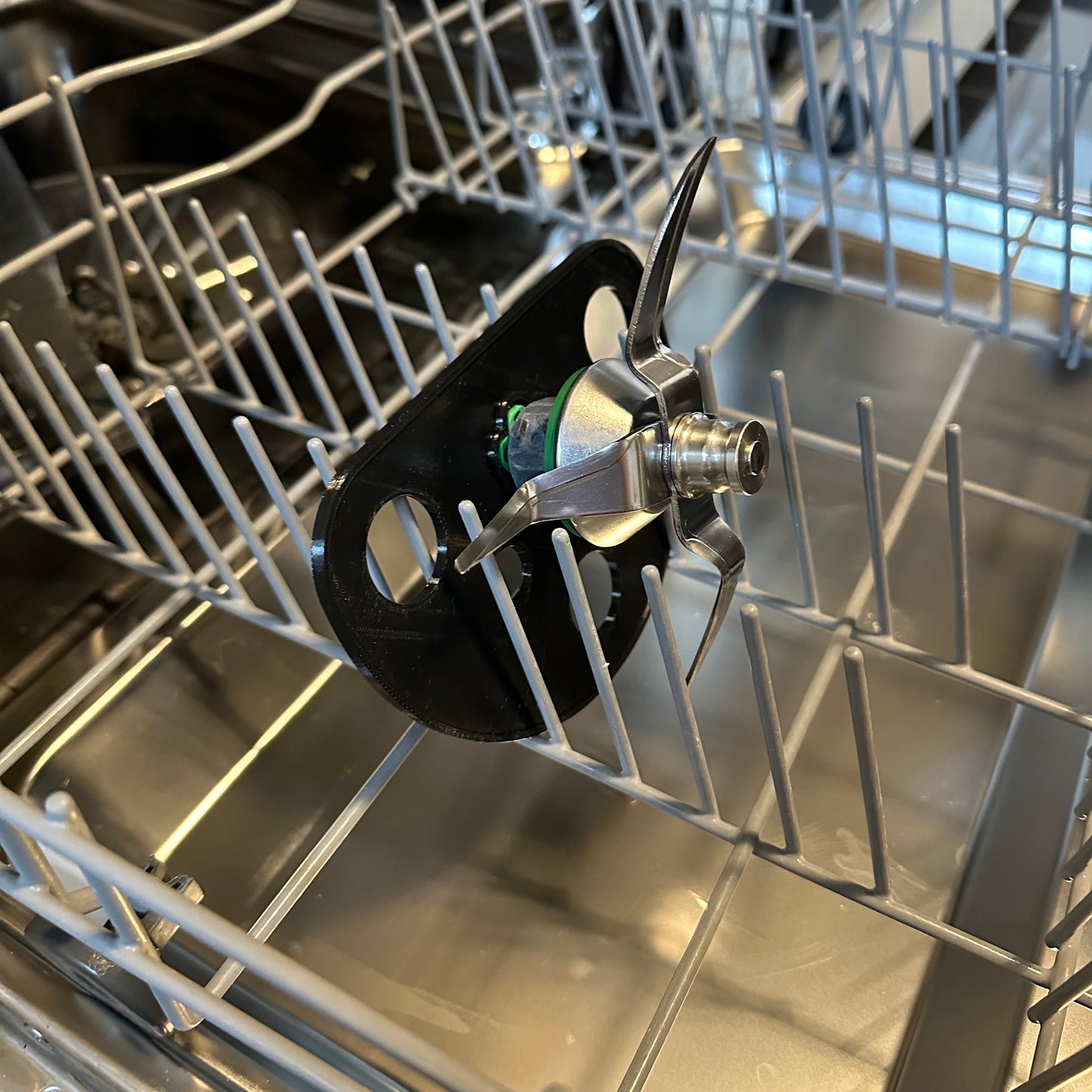 Thermomix Messerhalter für Spülmaschine Vorwerk TM5 TM6 Zubehör Praktische Tools Küchenhelfer kleine Geschenkidee Life Hack Freunde Familie