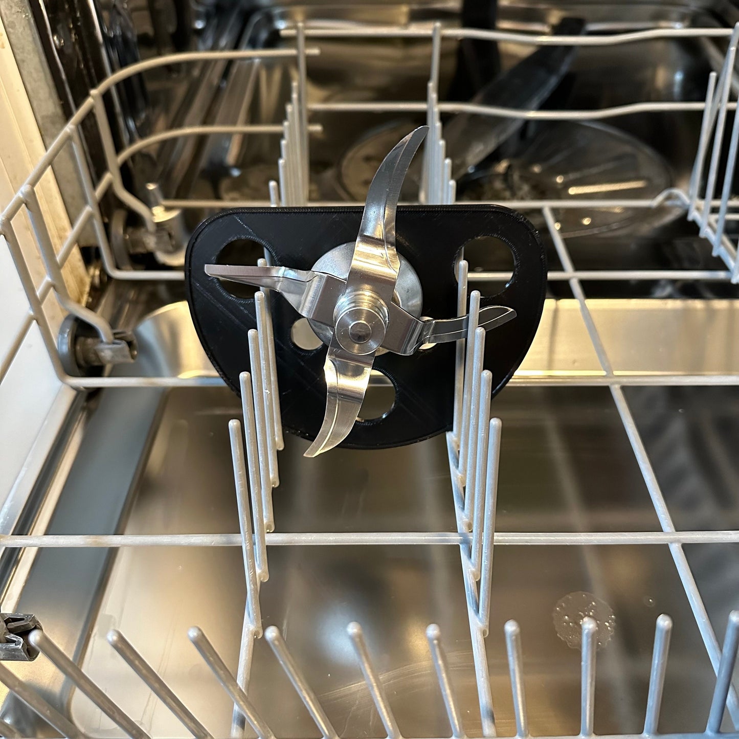 Thermomix Messerhalter für Spülmaschine Vorwerk TM5 TM6 Zubehör Praktische Tools Küchenhelfer kleine Geschenkidee Life Hack Freunde Familie