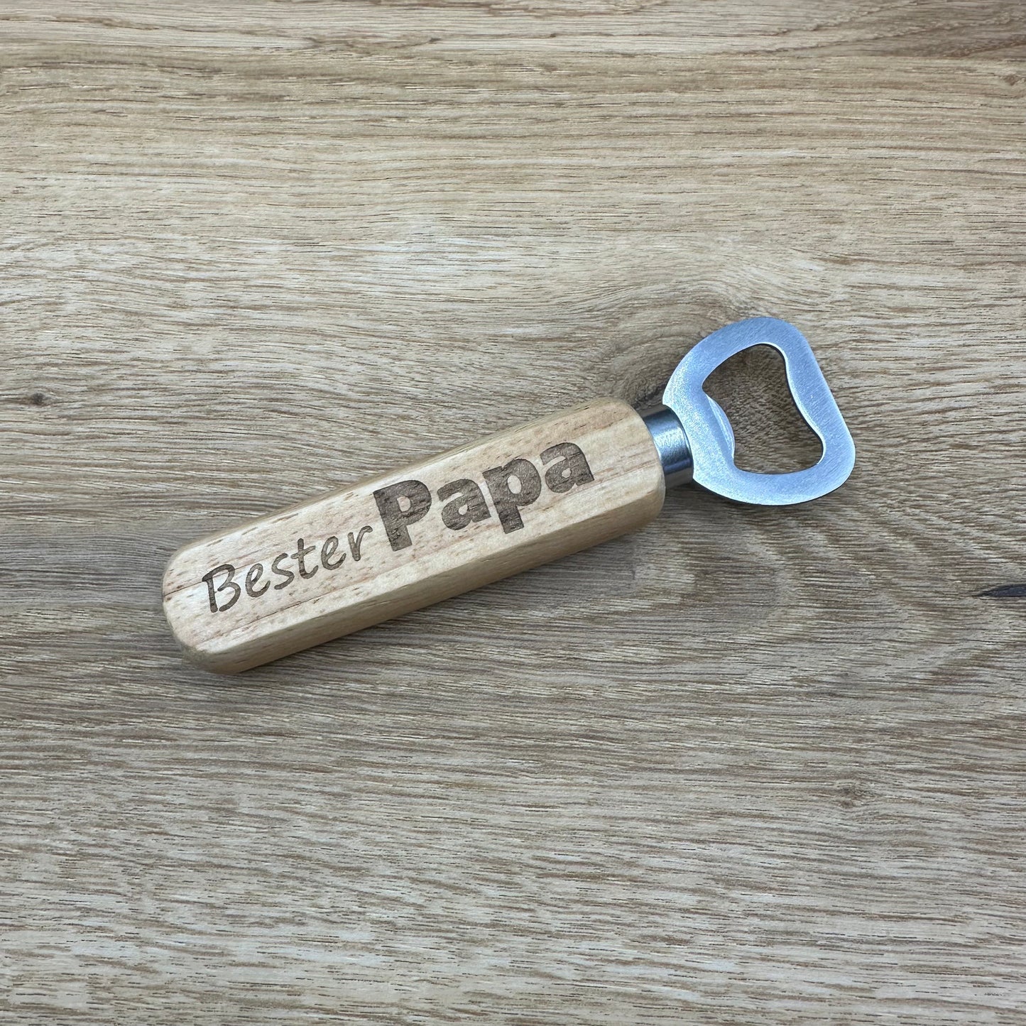 Flaschenöffner Bester Papa - Geschenkidee / Feier / Geburtstag / Vatertag