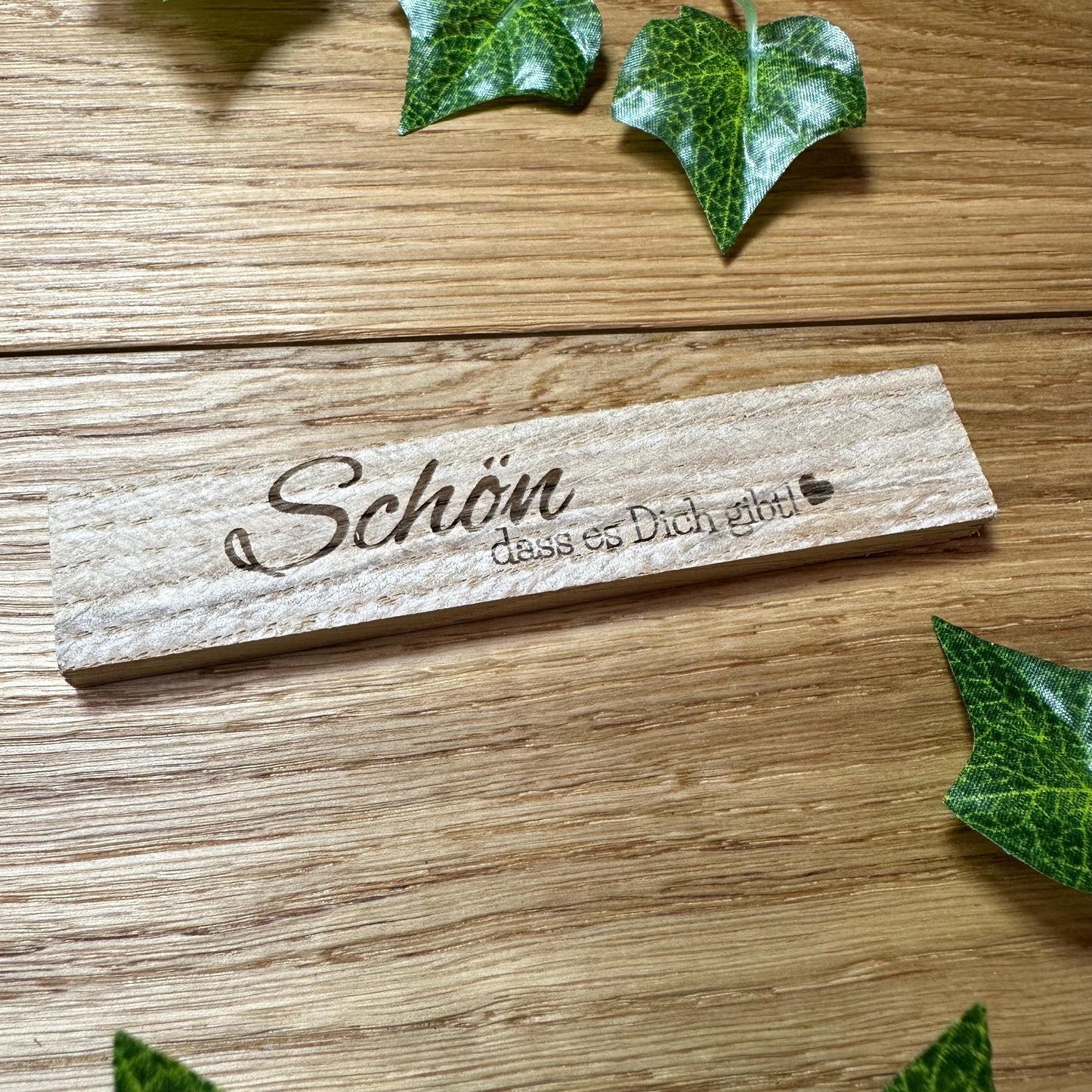Gelaserte Holz Sticks Geschenkidee / personalisierte Klötzchen - für Hochzeit, Geburtstag, Mitbringsel, Dekoration für zuhause, Jahrestag