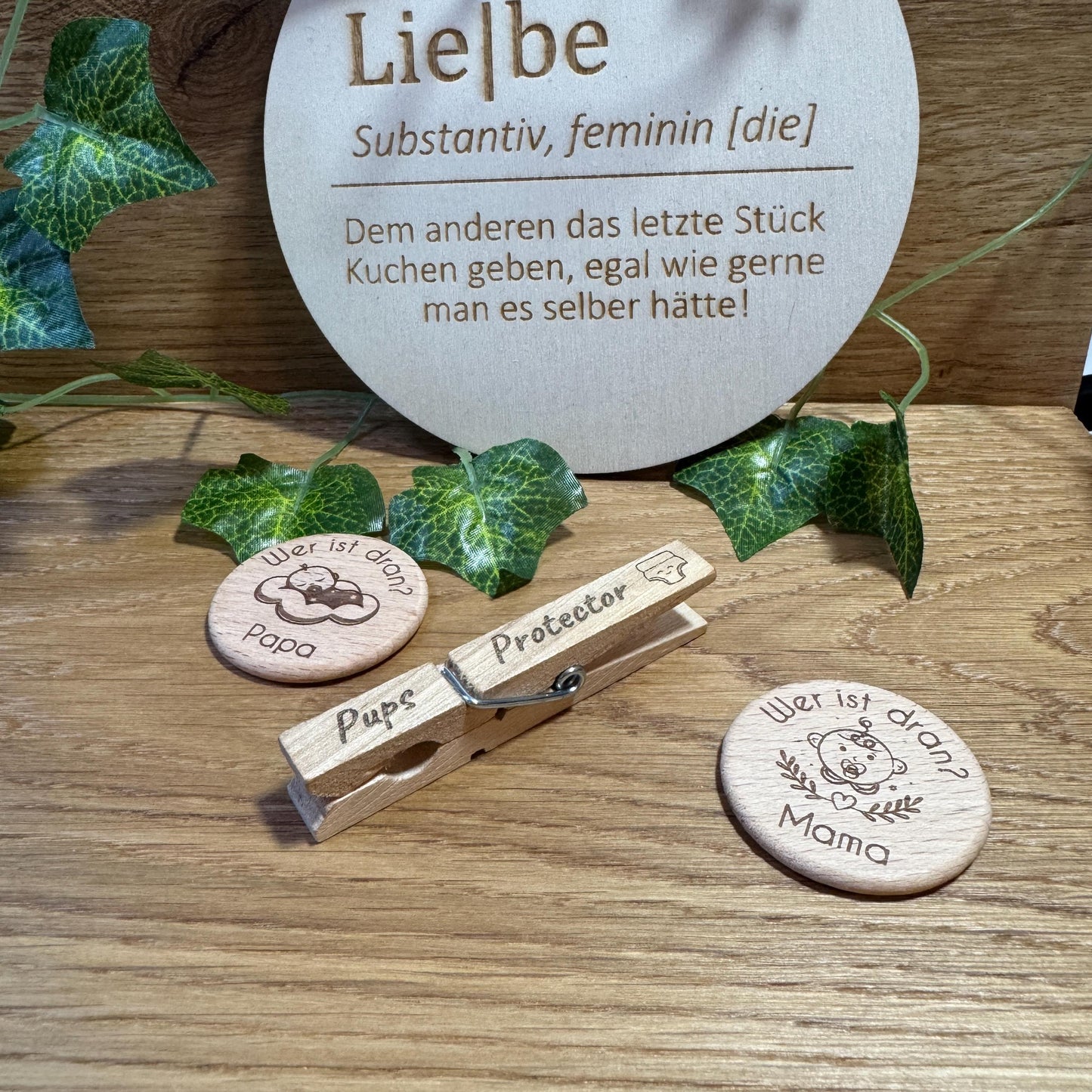 Pups Protector | Geschenk zur Geburt für werdender Mama und Papa | zur Babyparty | für werdende Eltern | Geschenk Vatertag, Windel Gadget