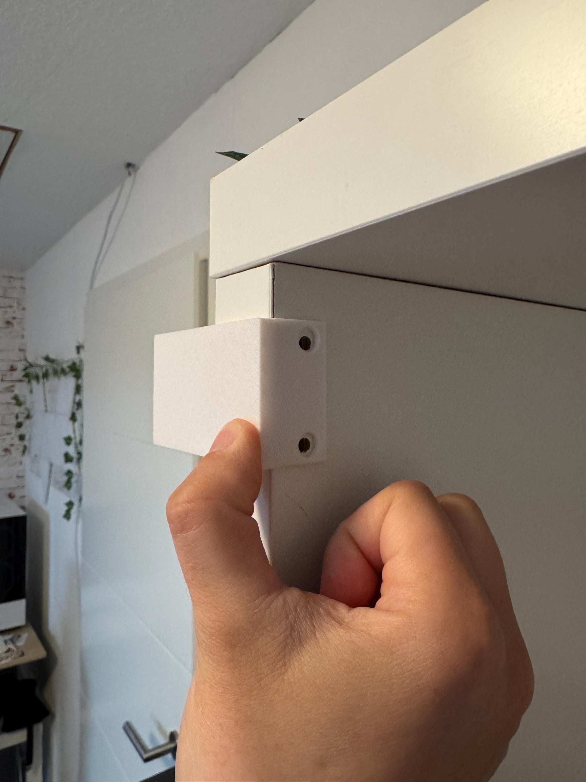 IKEA KALLAX Regalverbinder - ohne bohren! Praktische Verbindung für IKEA Würfelregal