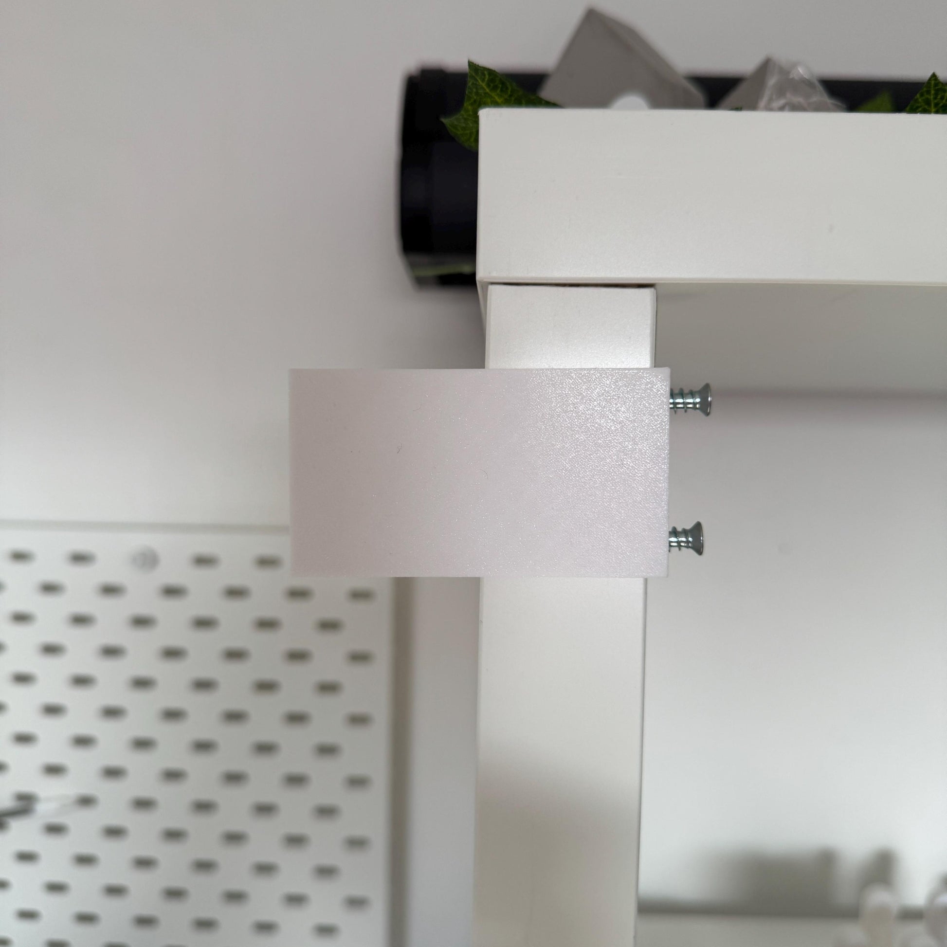 IKEA KALLAX Regalverbinder - ohne bohren! Praktische Verbindung für IKEA Würfelregal