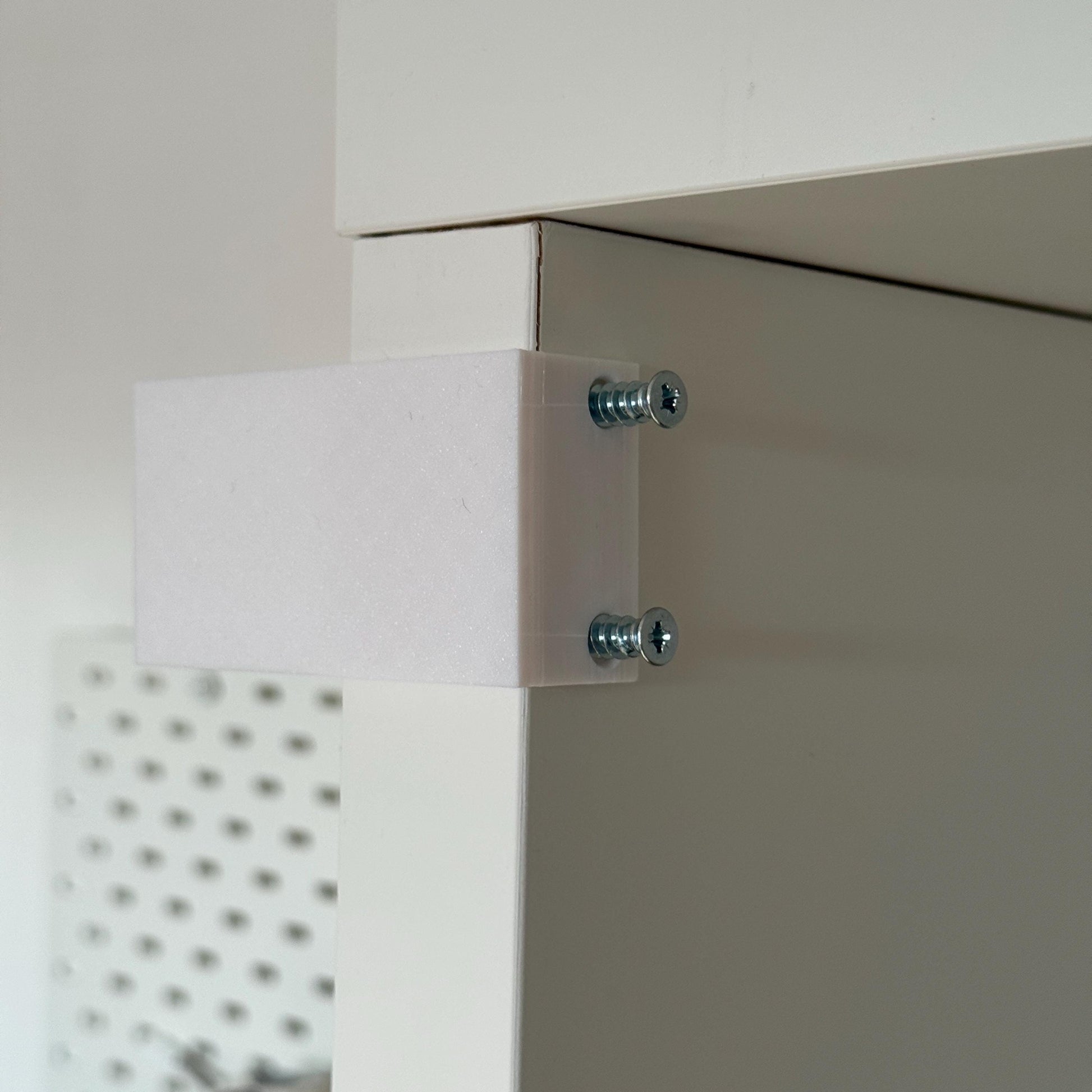 IKEA KALLAX Regalverbinder - ohne bohren! Praktische Verbindung für IKEA Würfelregal