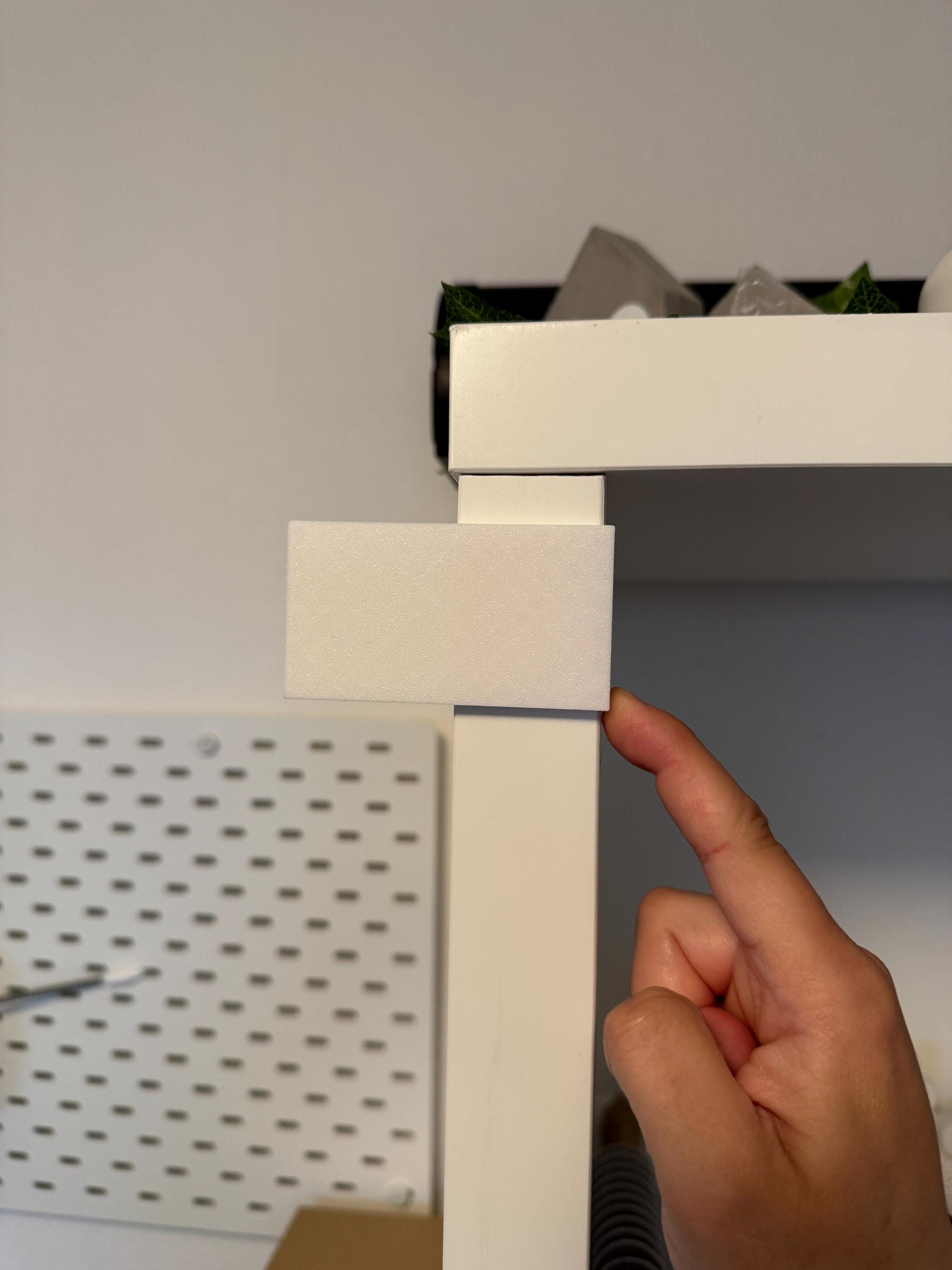 IKEA KALLAX Regalverbinder - ohne bohren! Praktische Verbindung für IKEA Würfelregal