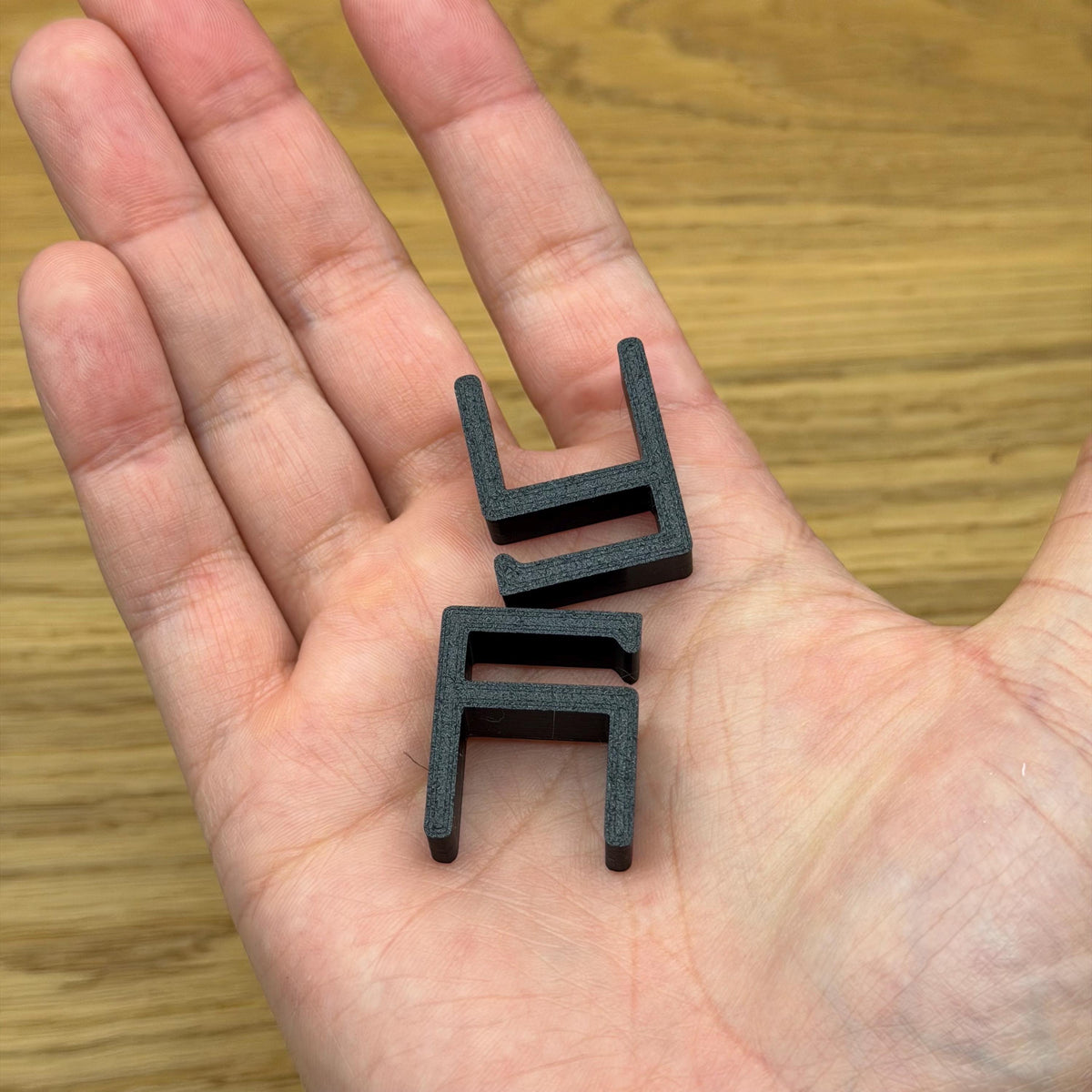 IKEA Kallax Kabel Clips - für innere Regalböden