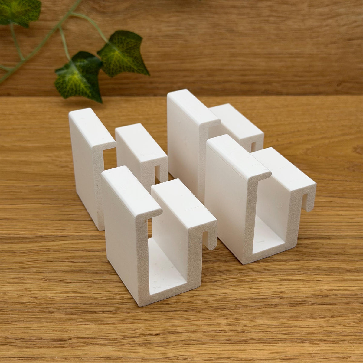 Hauck Alpha / Beta Adapter Set für IKEA Trofast Box Halterung | Stauraum-Erweiterung für Hochstuhl