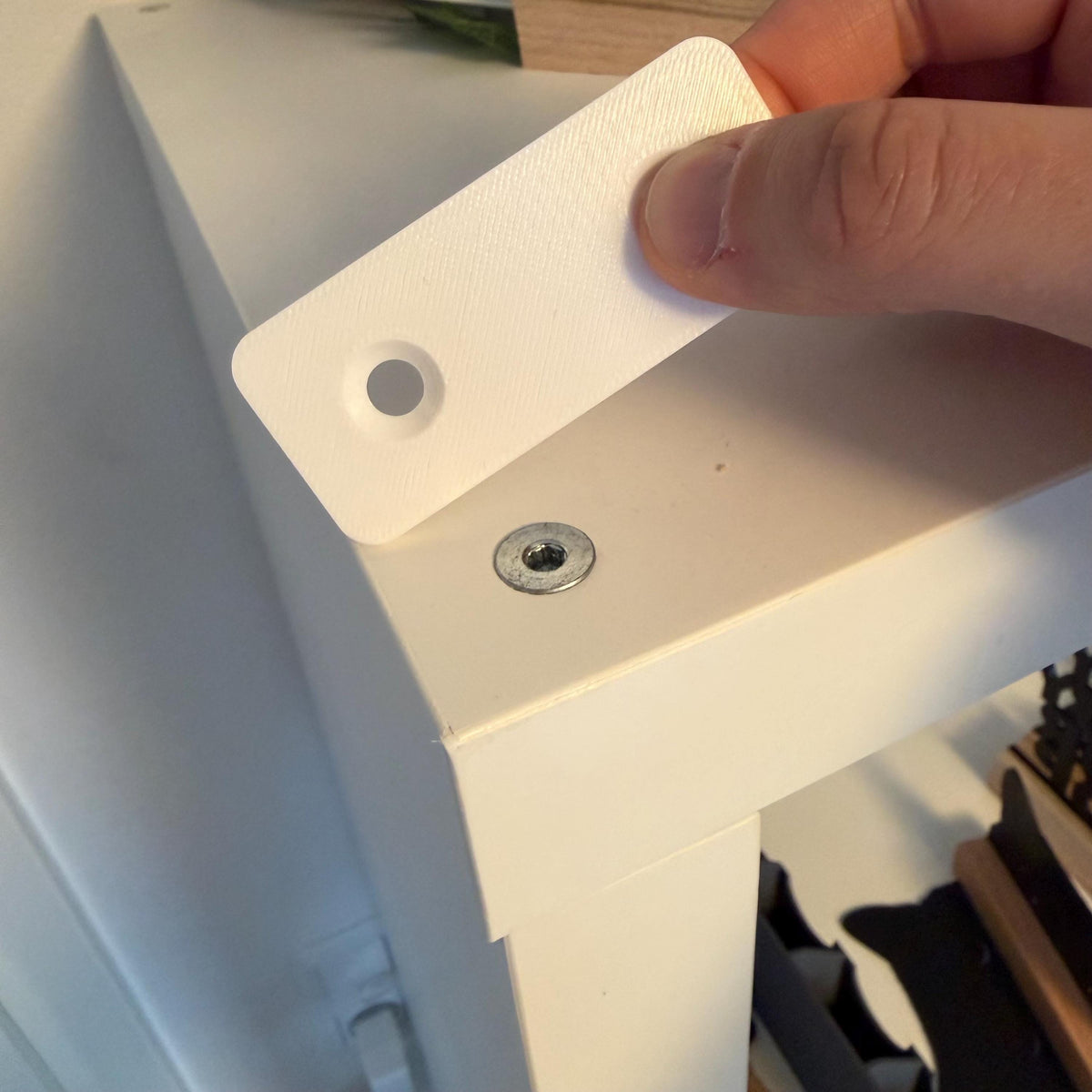 Regalverbinder passend für IKEA KALLAX - ohne bohren! Einfache Montage