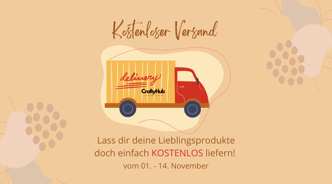 Kostenloser Versand - November Aktion!