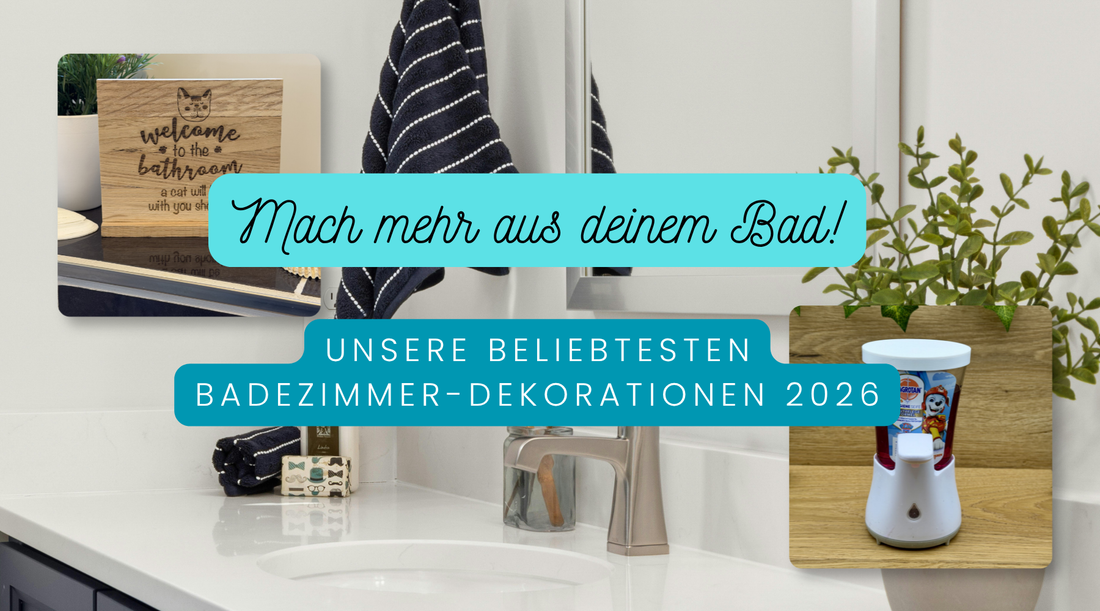 Unsere beliebtesten Badezimmer-Dekorationen 2026