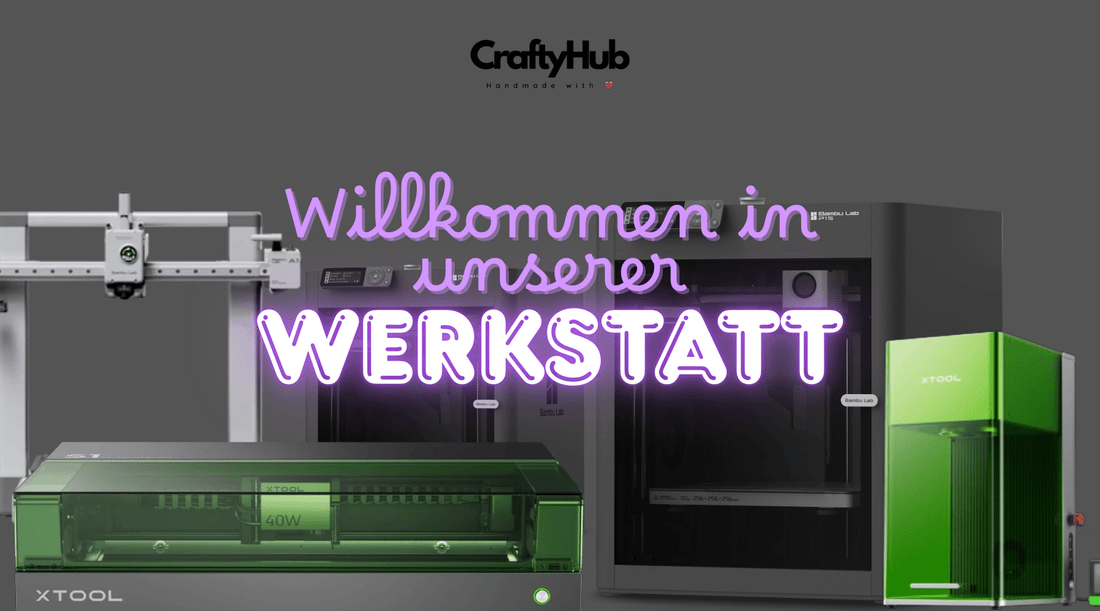 Willkommen in unserer Werkstatt