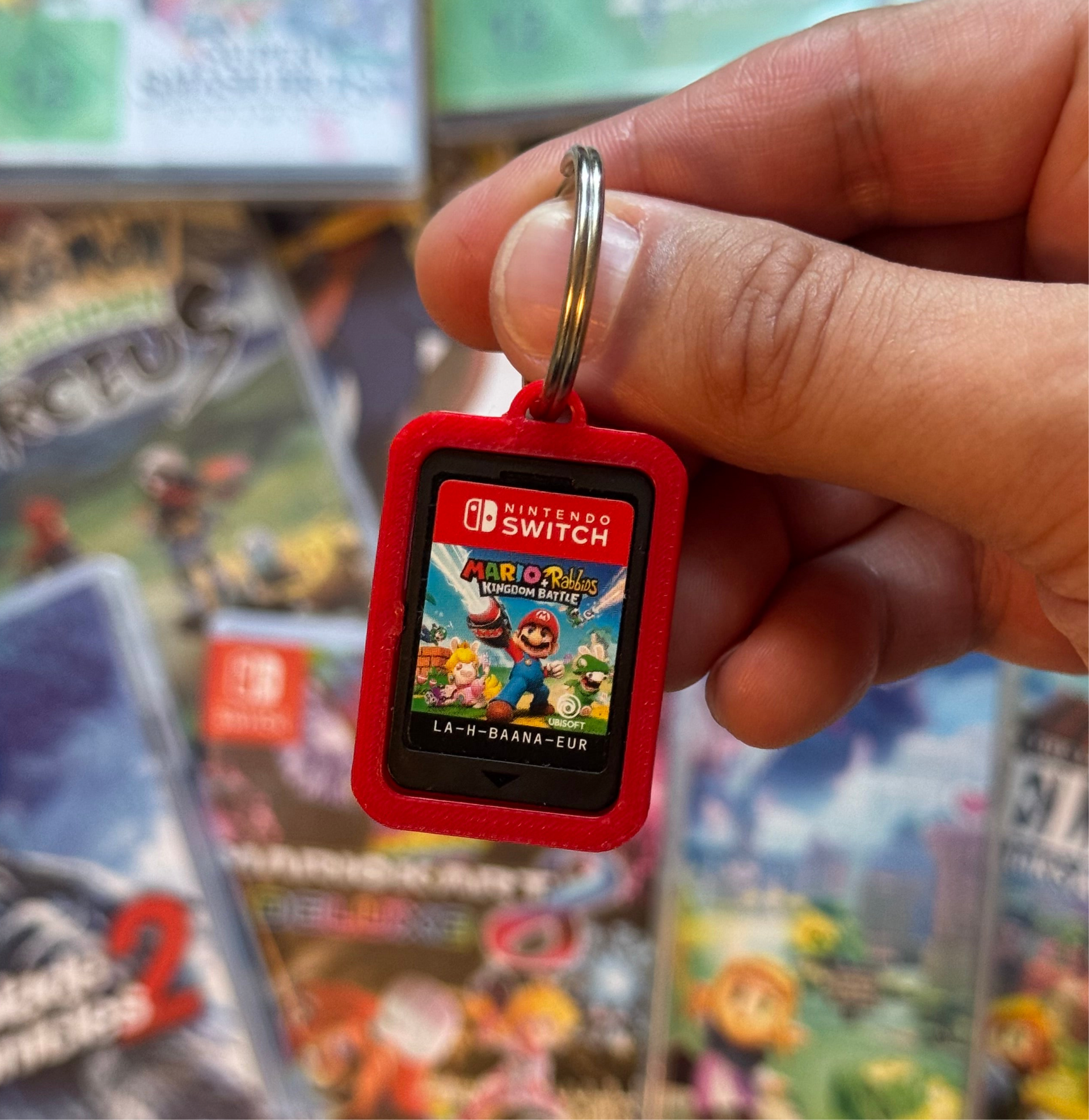 Nintendo Switch Keychain 