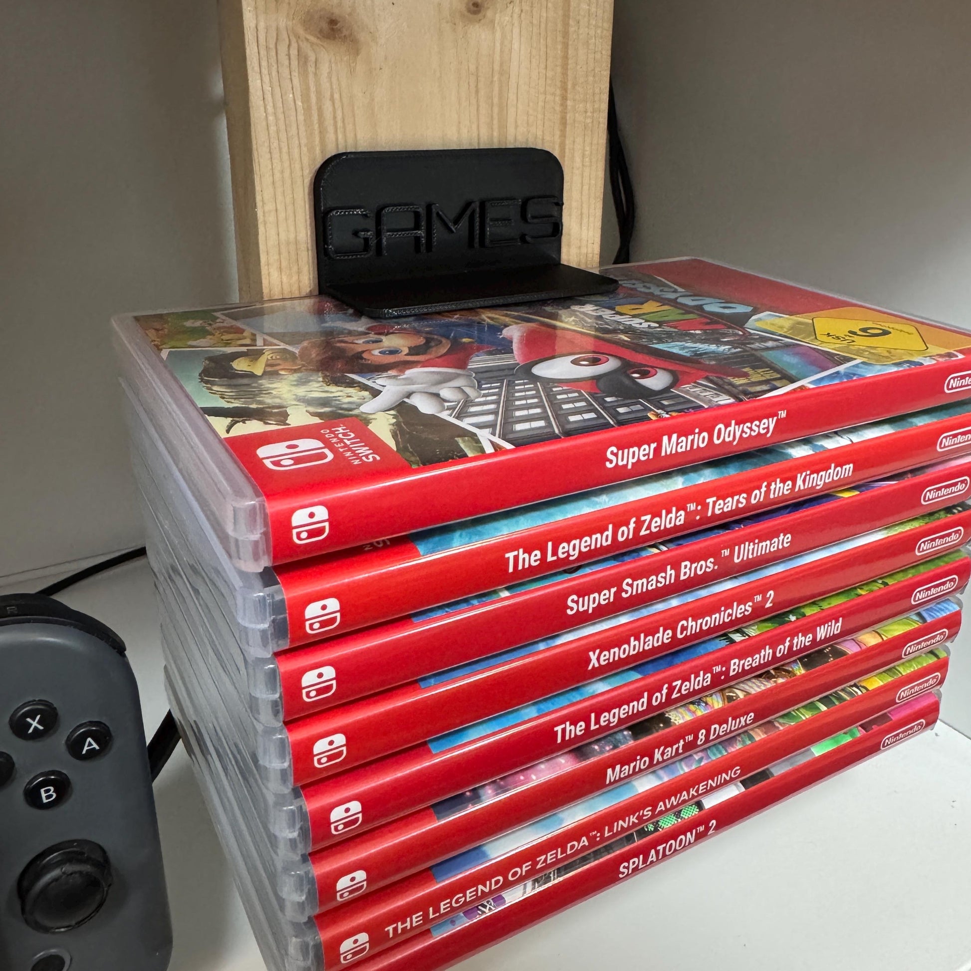 aufbewahrung nintendo switch spiele Nintendo Switch 1+2 Game Case Organizer / 8 Spiele – CraftyHub