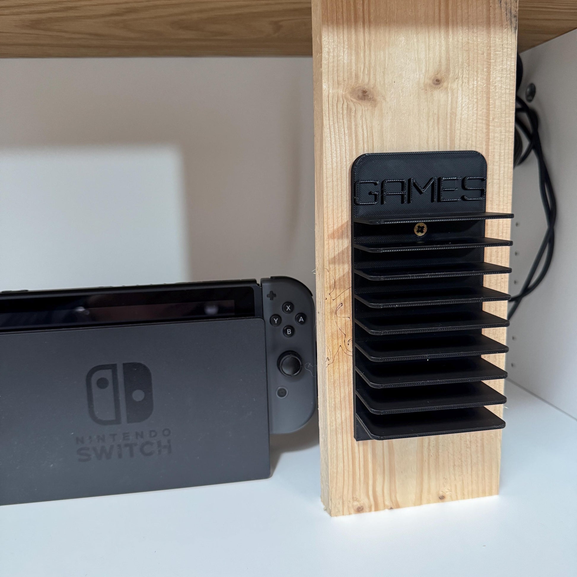 switch spiele aufbewahrung Nintendo Switch 1+2 Game Case Organizer / 8 Spiele – CraftyHub