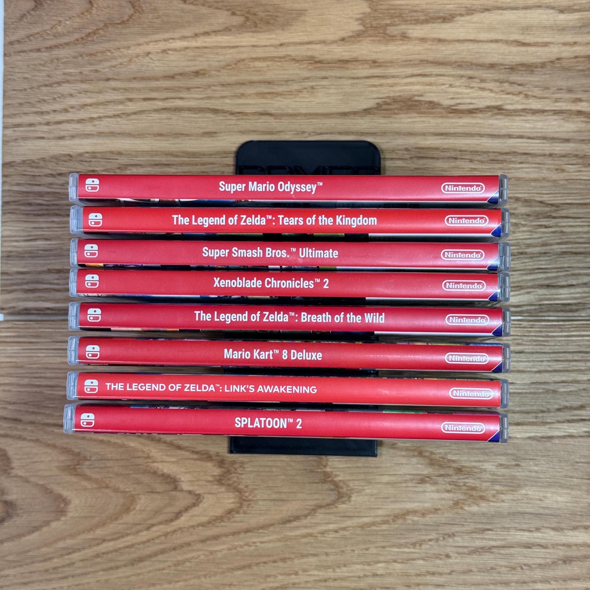 aufbewahrung nintendo switch spiele Nintendo Switch 1+2 Game Case Organizer / 8 Spiele – CraftyHub