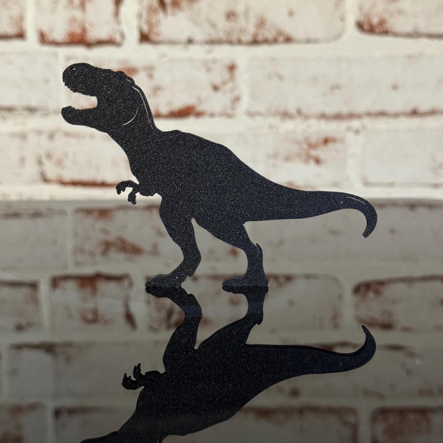 Dinosaurier T-Rex Kantenhocker für Lichtschalter & Steckdosen | Lustige Geschenkidee für Freunde und Familie