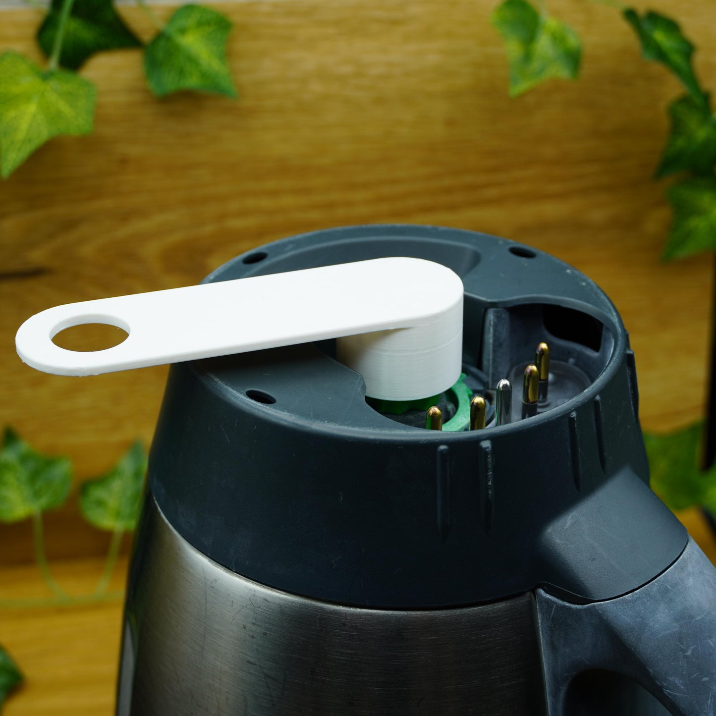 Thermomix Teigblume | Teiglöser für TM5, TM6, TM7 weiß