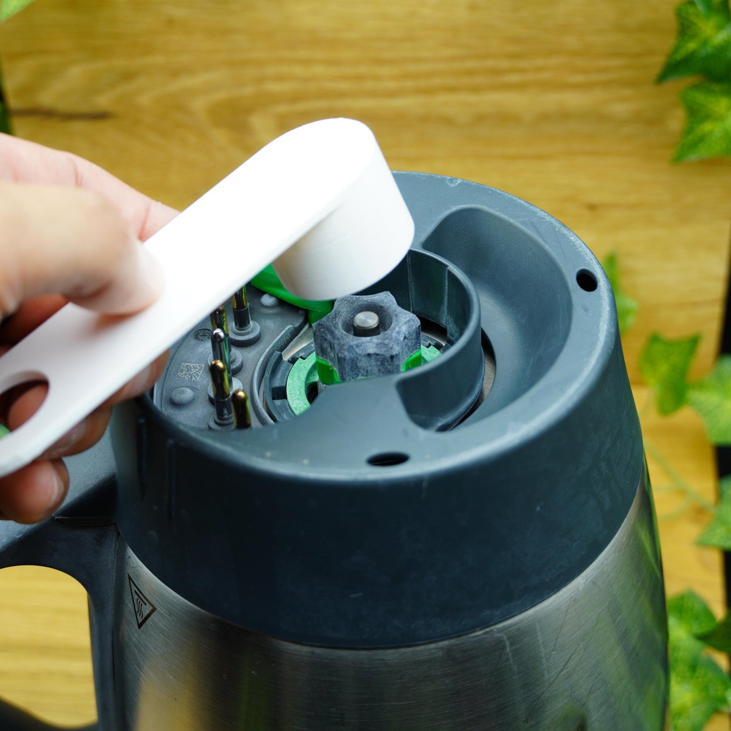 Thermomix Teigblume | Teiglöser für TM5, TM6, TM7 weiß