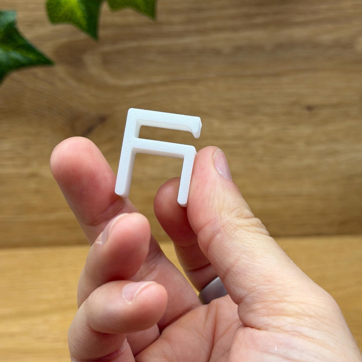 IKEA Kallax Kabel Clips - für innere Regalböden