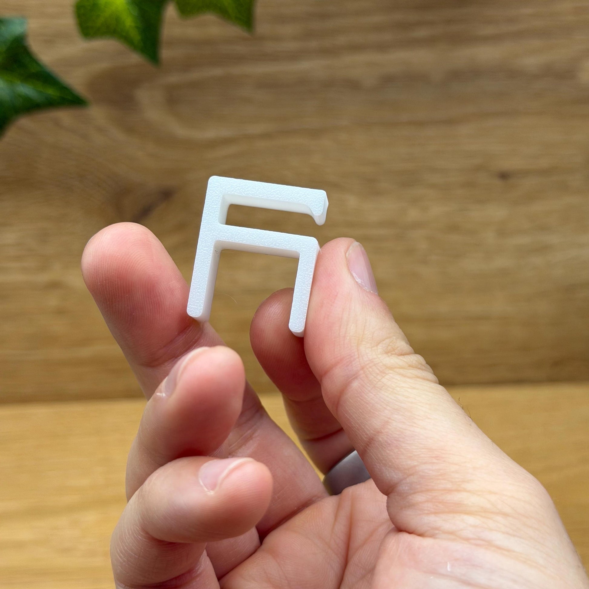 IKEA Kallax Kabel Clips - für innere Regalböden