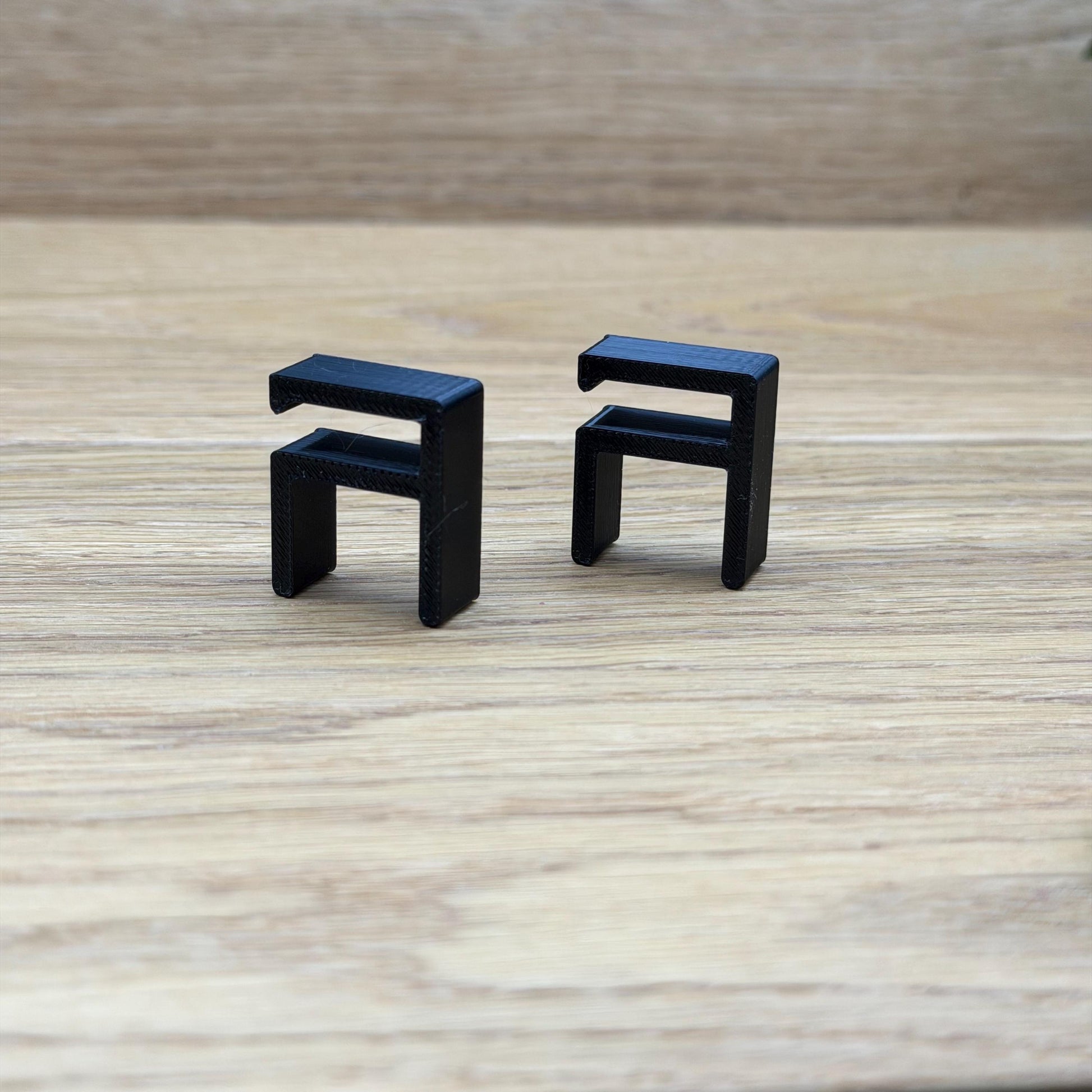 IKEA Kallax Kabel Clips - für innere Regalböden