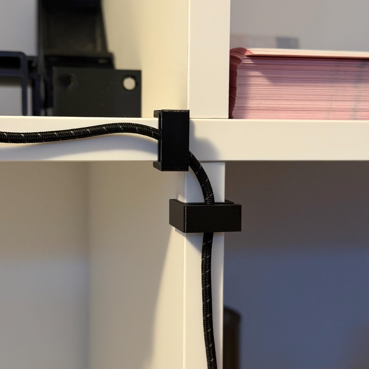 IKEA Kallax Kabel Clips - für innere Regalböden