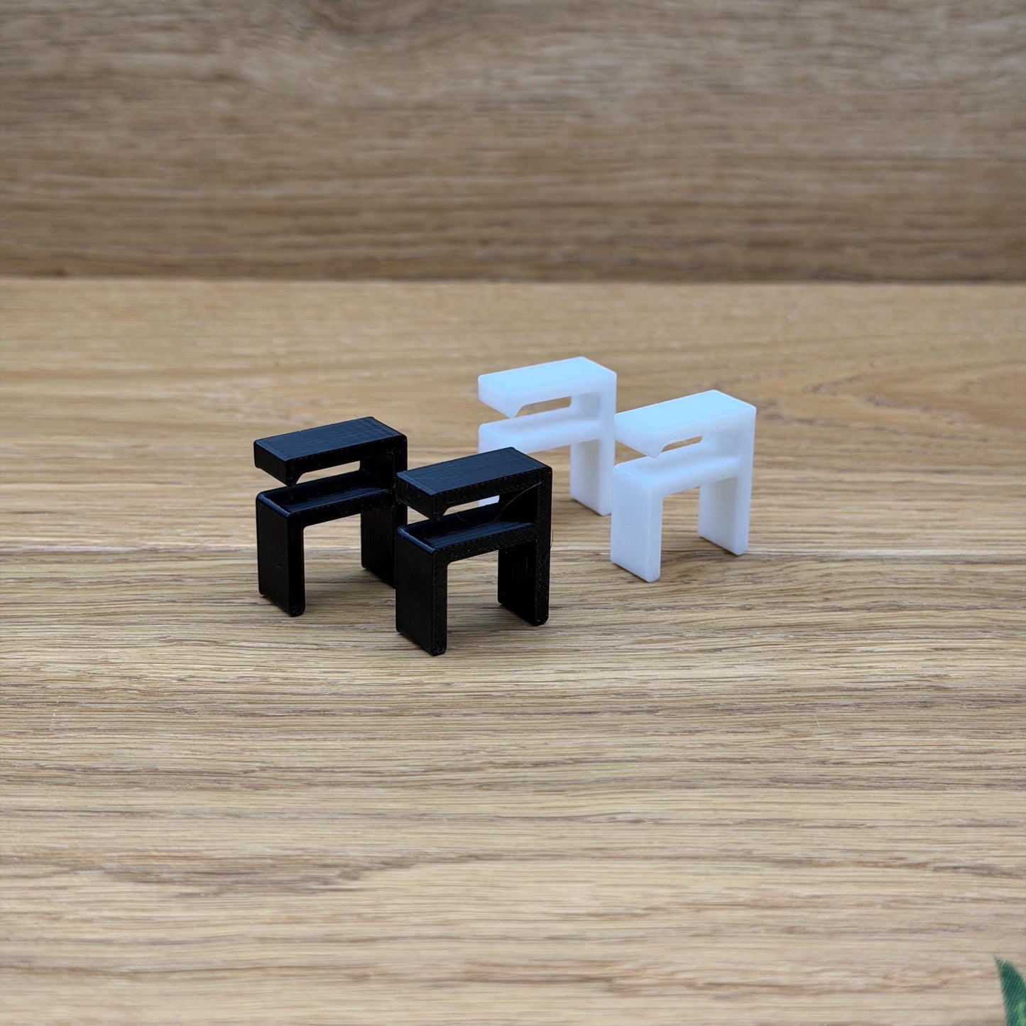 IKEA Kallax Kabel Clips - für innere Regalböden