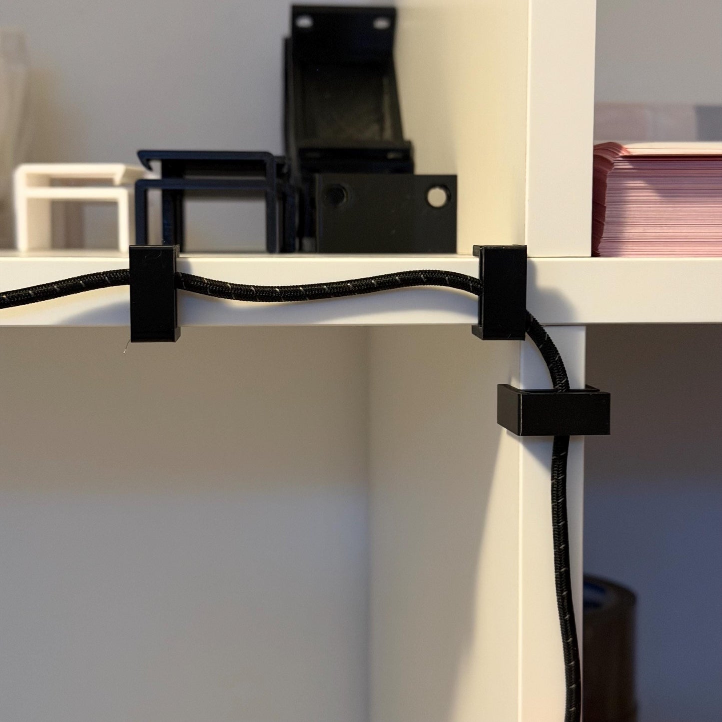 IKEA Kallax Kabel Clips - für innere Regalböden