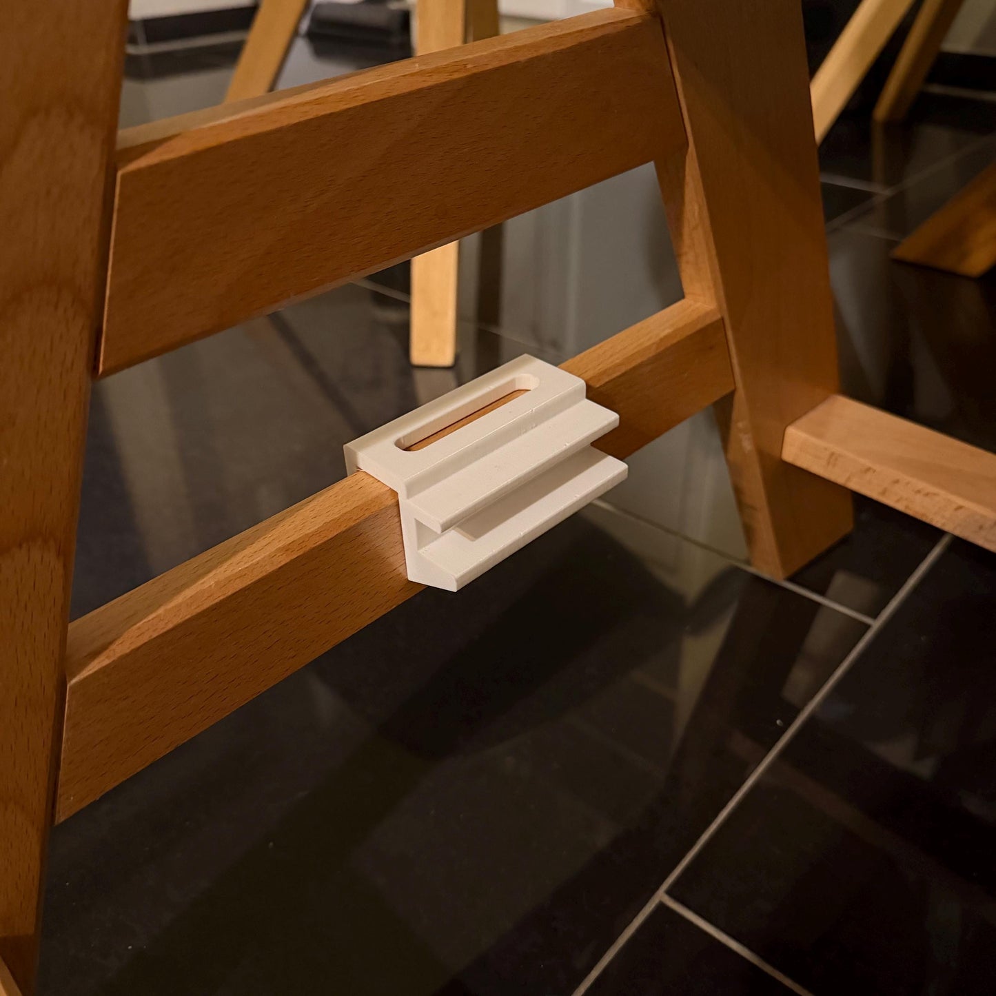 Adapter für Hauck Alpha / Beta | IKEA Trofast Box Halterung | Stauraum-Erweiterung für Hochstuhl