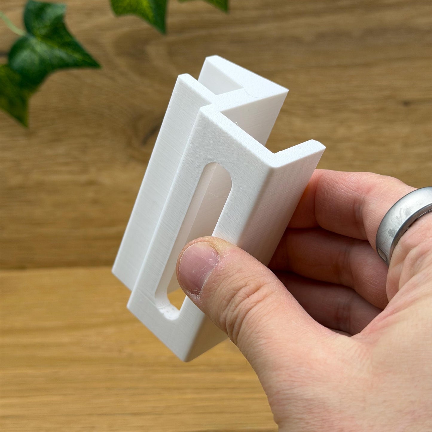 Adapter für Hauck Alpha / Beta | IKEA Trofast Box Halterung | Stauraum-Erweiterung für Hochstuhl