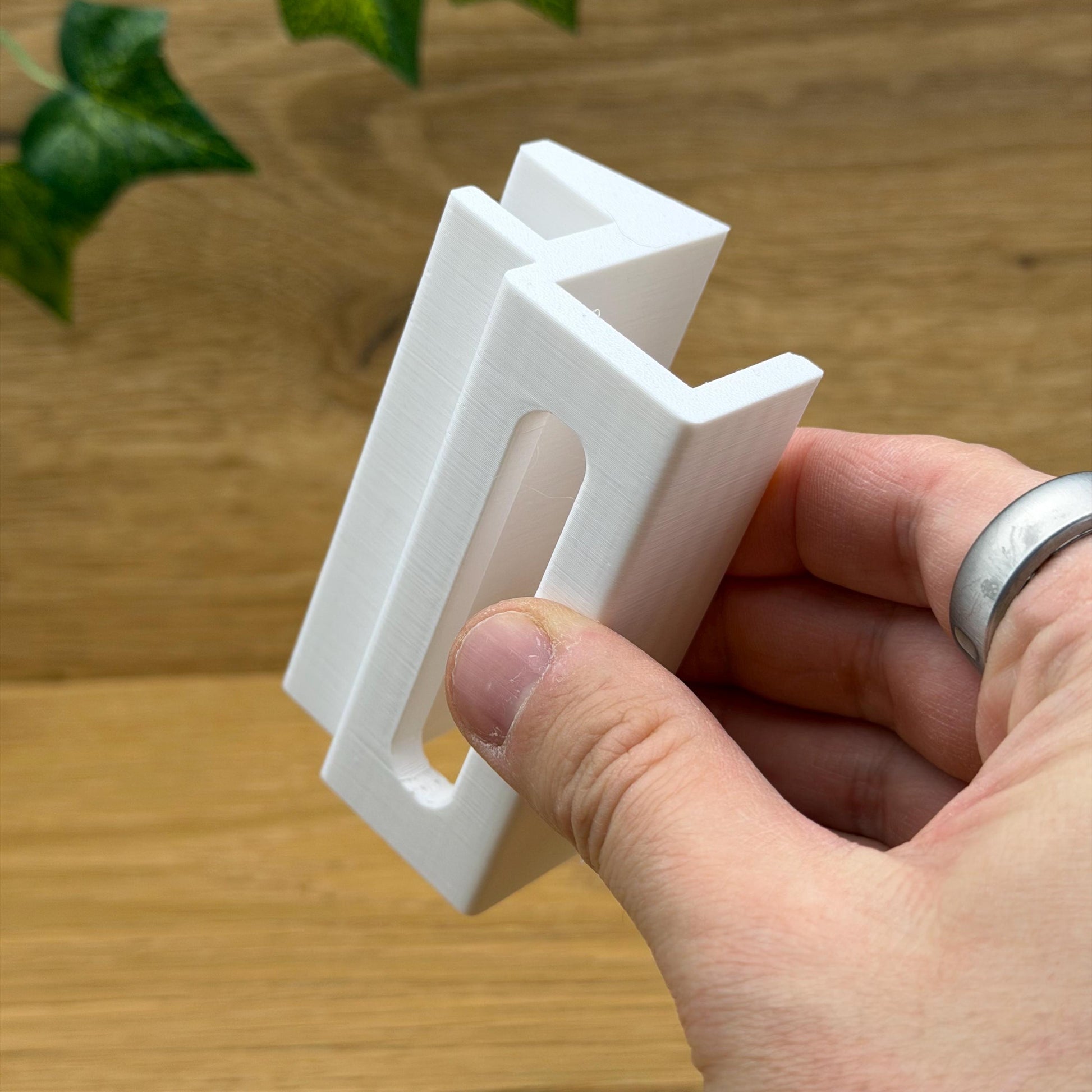 Adapter für Hauck Alpha / Beta | IKEA Trofast Box Halterung | Stauraum-Erweiterung für Hochstuhl