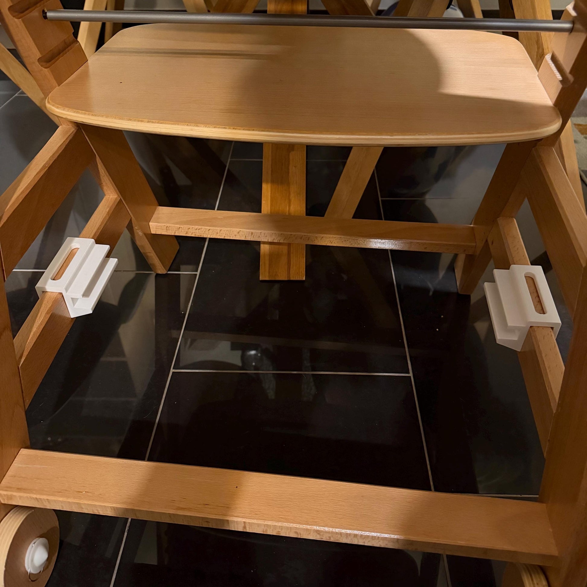 Adapter für Hauck Alpha / Beta | IKEA Trofast Box Halterung | Stauraum-Erweiterung für Hochstuhl