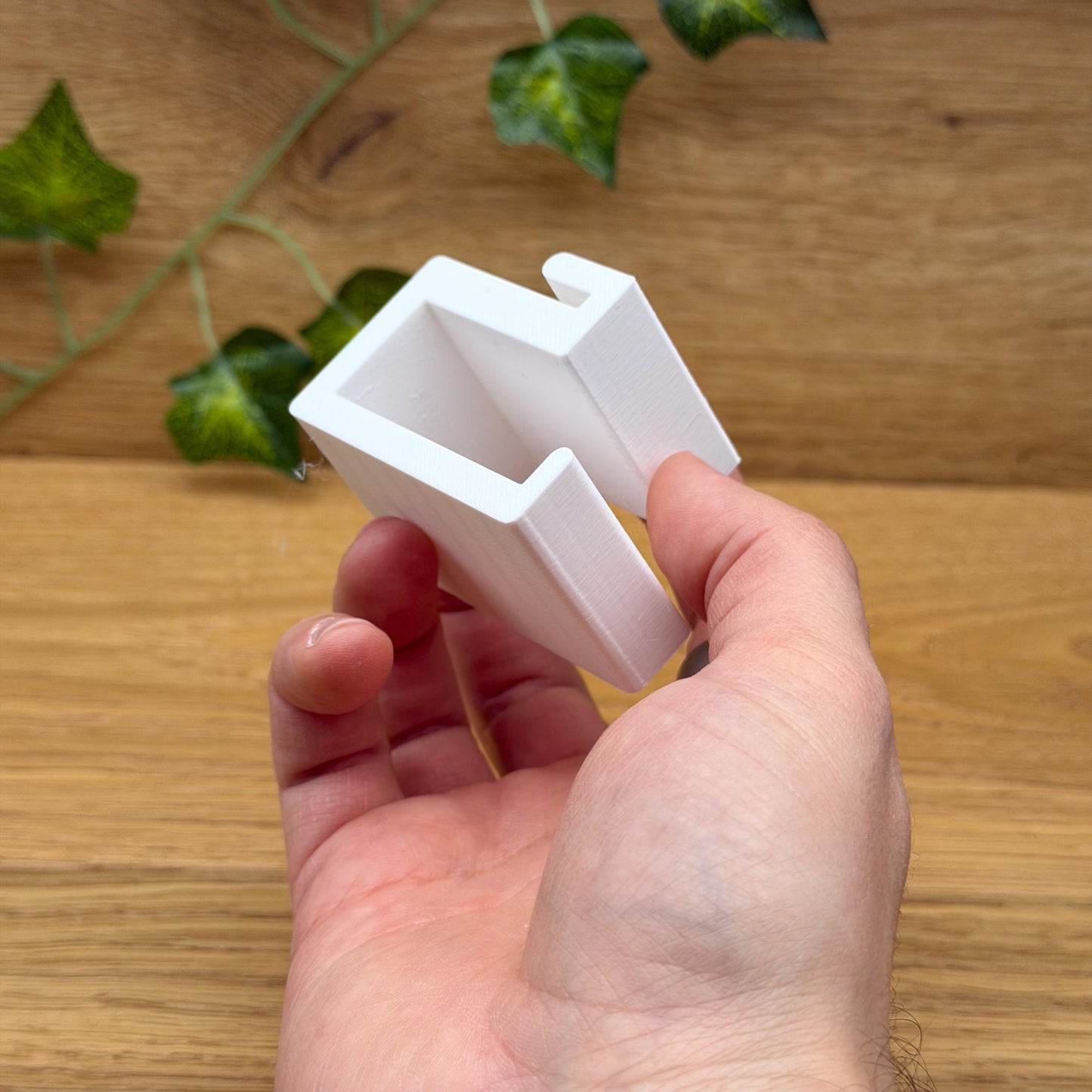 Hauck Alpha / Beta Adapter Set für IKEA Trofast Box Halterung | Stauraum-Erweiterung für Hochstuhl