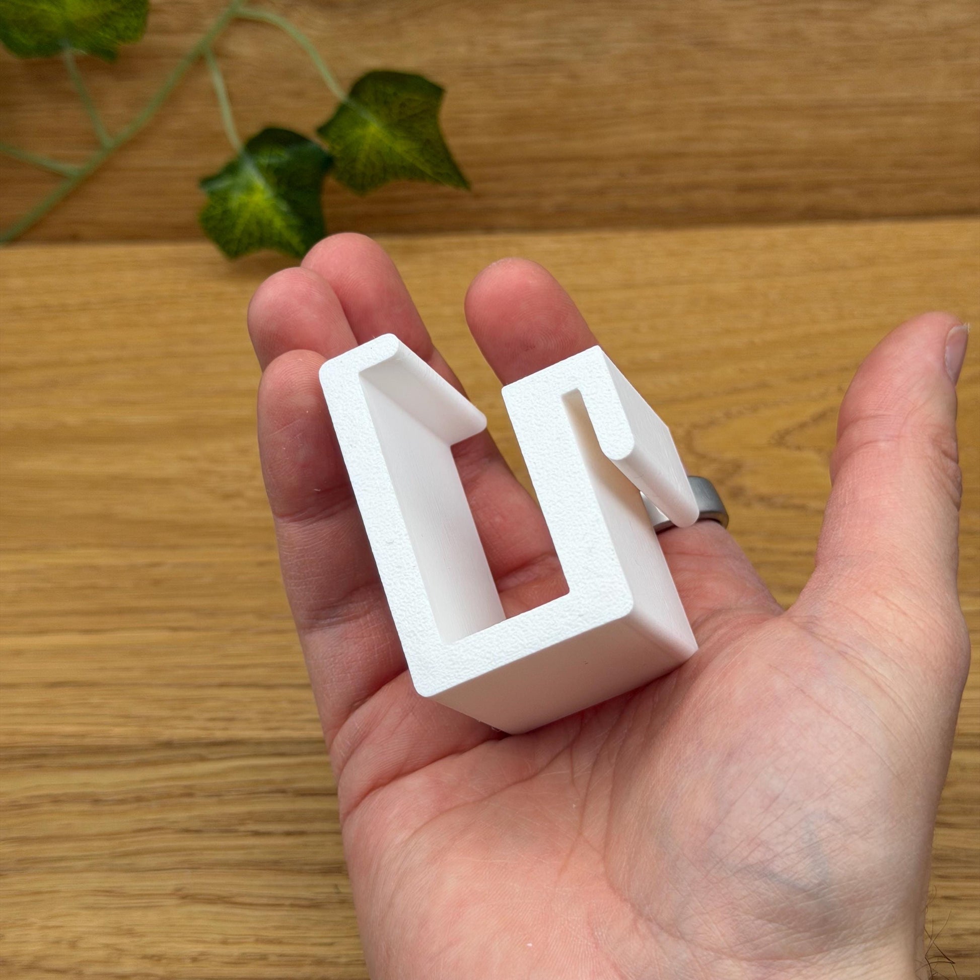 Hauck Alpha / Beta Adapter Set für IKEA Trofast Box Halterung | Stauraum-Erweiterung für Hochstuhl