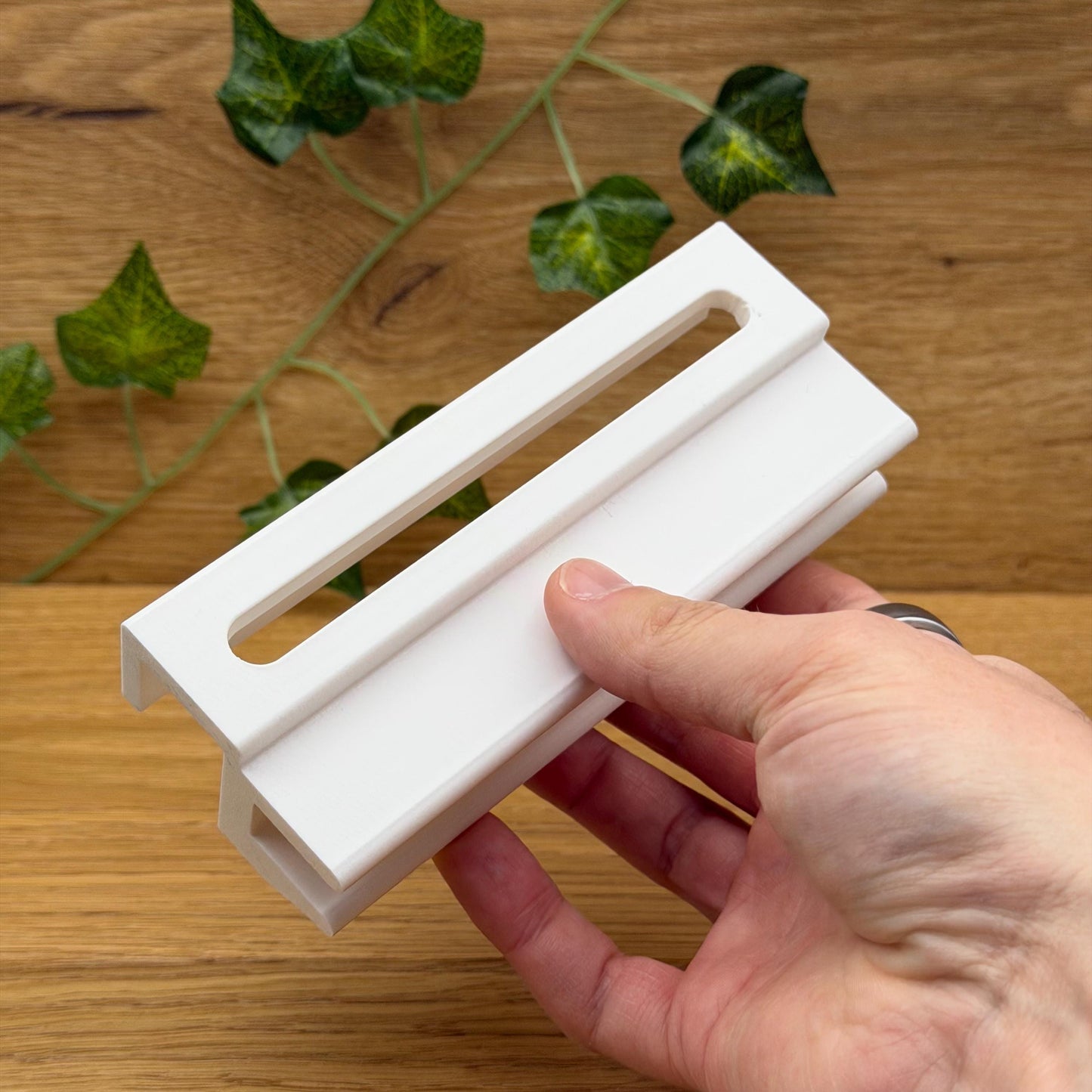 Adapter für Hauck Alpha / Beta | IKEA Trofast Box Halterung | Stauraum-Erweiterung für Hochstuhl