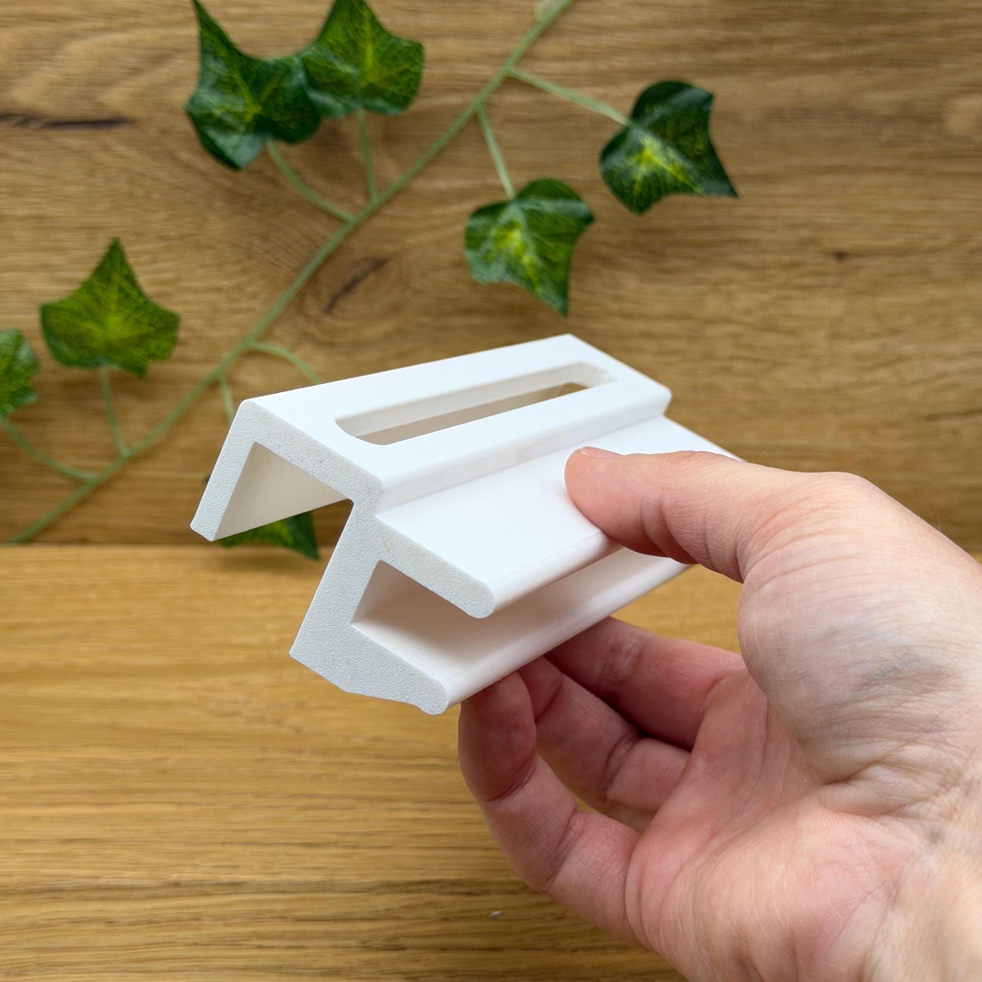 Adapter für Hauck Alpha / Beta | IKEA Trofast Box Halterung | Stauraum-Erweiterung für Hochstuhl