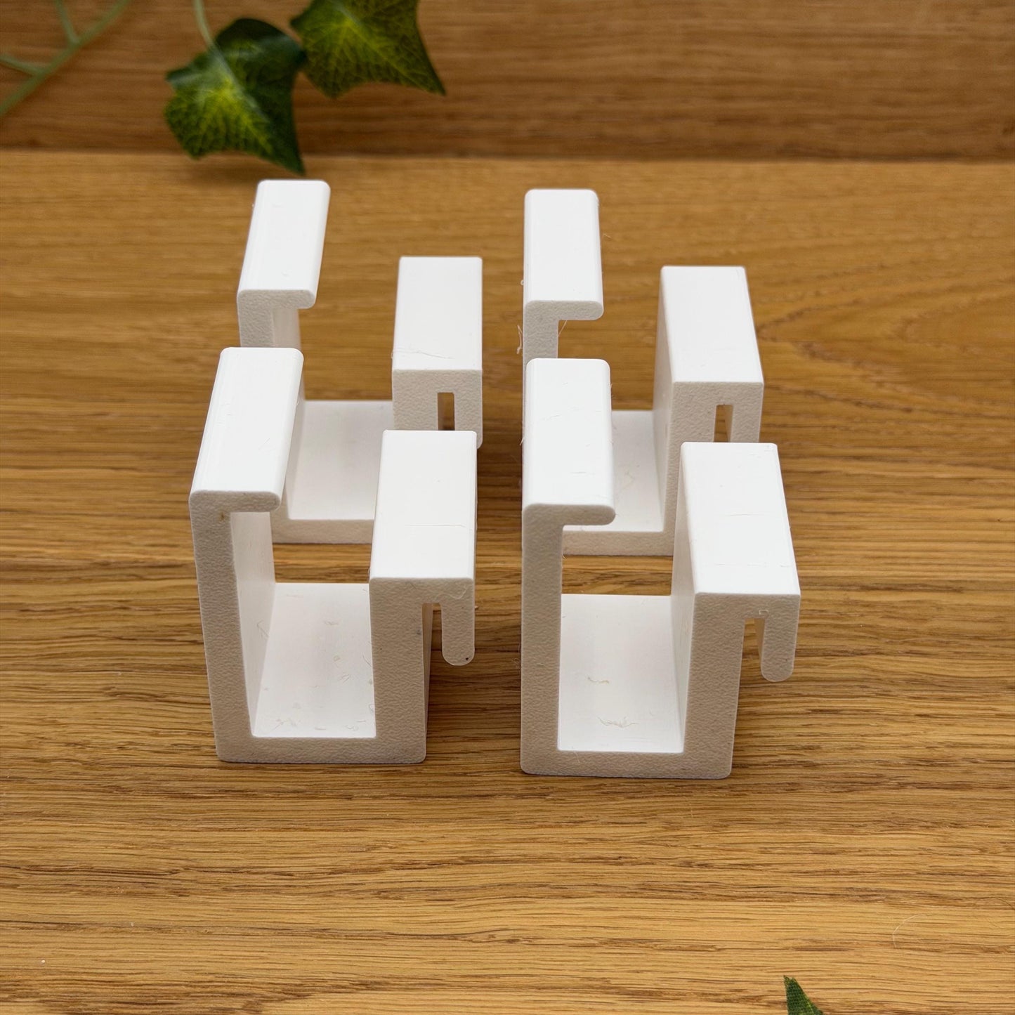 Hauck Alpha / Beta Adapter Set für IKEA Trofast Box Halterung | Stauraum-Erweiterung für Hochstuhl