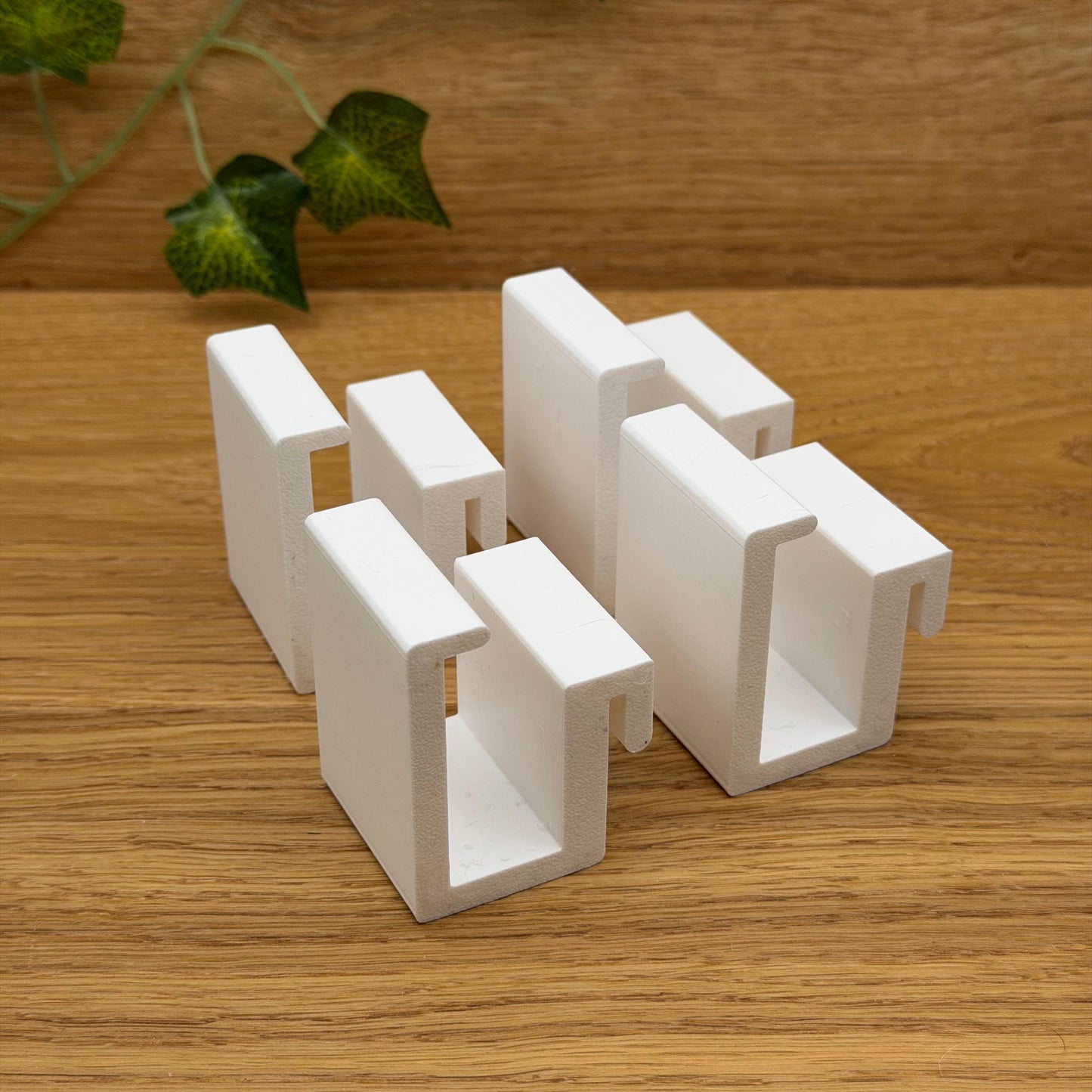 Hauck Alpha / Beta Adapter Set für IKEA Trofast Box Halterung | Stauraum-Erweiterung für Hochstuhl