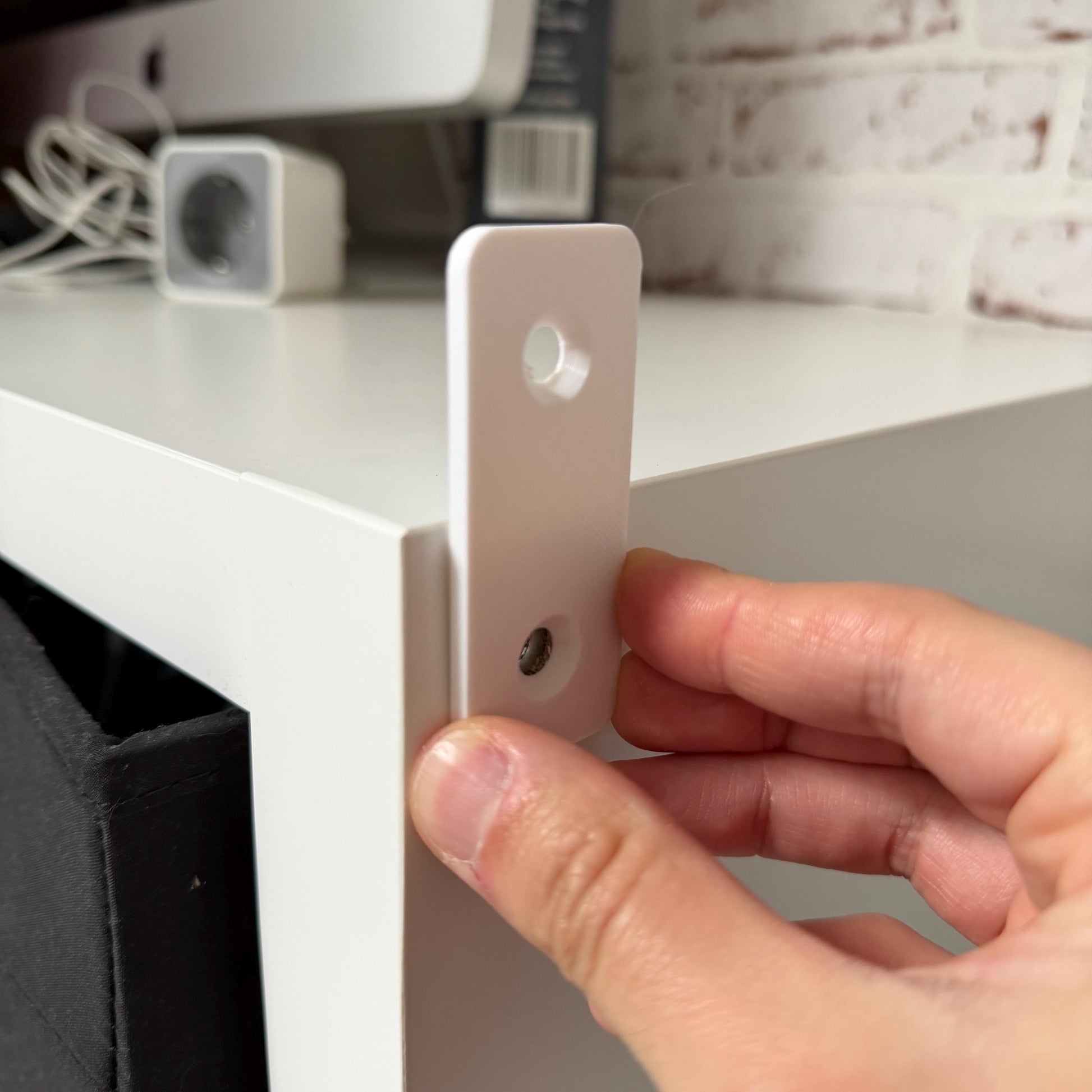 Regalverbinder passend für IKEA KALLAX - ohne bohren! Einfache Montage