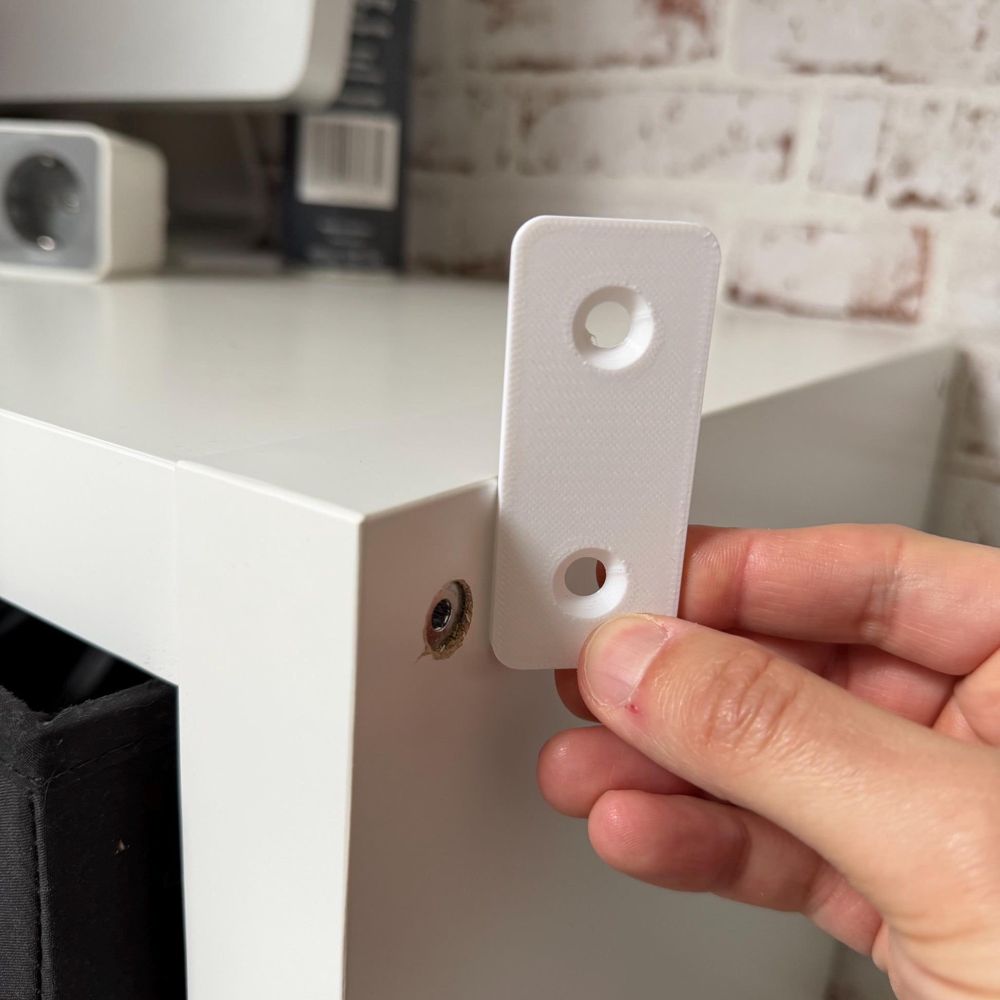 Regalverbinder passend für IKEA KALLAX - ohne bohren! Einfache Montage