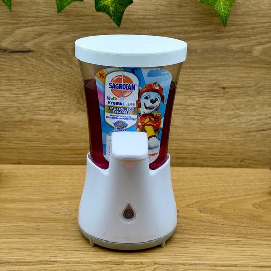 Sagrotan No Touch Deckel – Deko Abdeckung Seifenspender | Nachfüll-Option