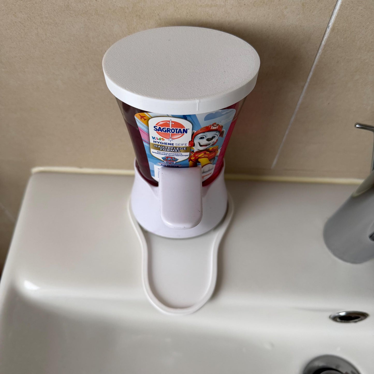 Tropfschale für Sagrotan No Touch Seifenspender