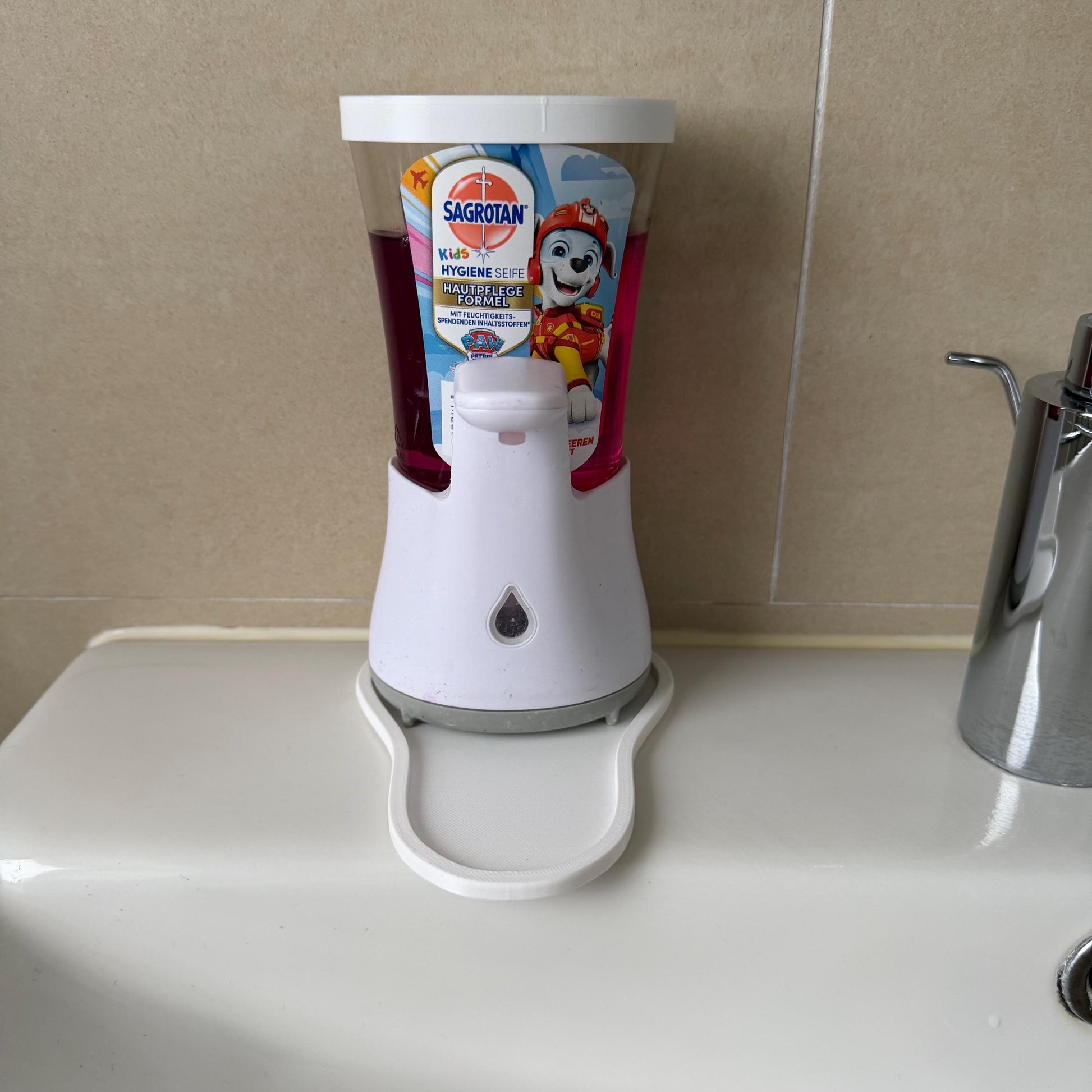 Tropfschale für Sagrotan No Touch Seifenspender