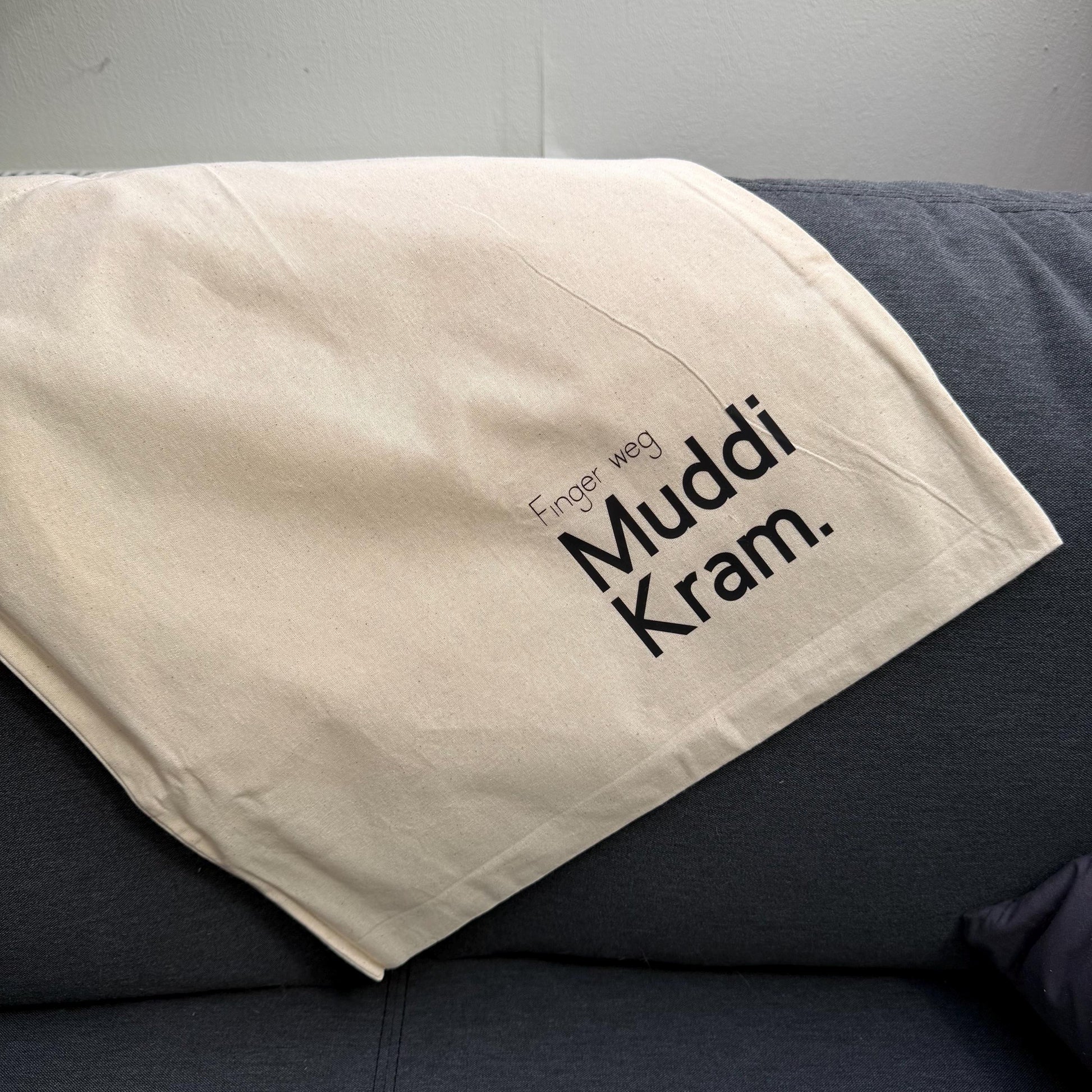 Stoffbeutel „Muddi Kram“ – Dein stylischer Alltagsbegleiter