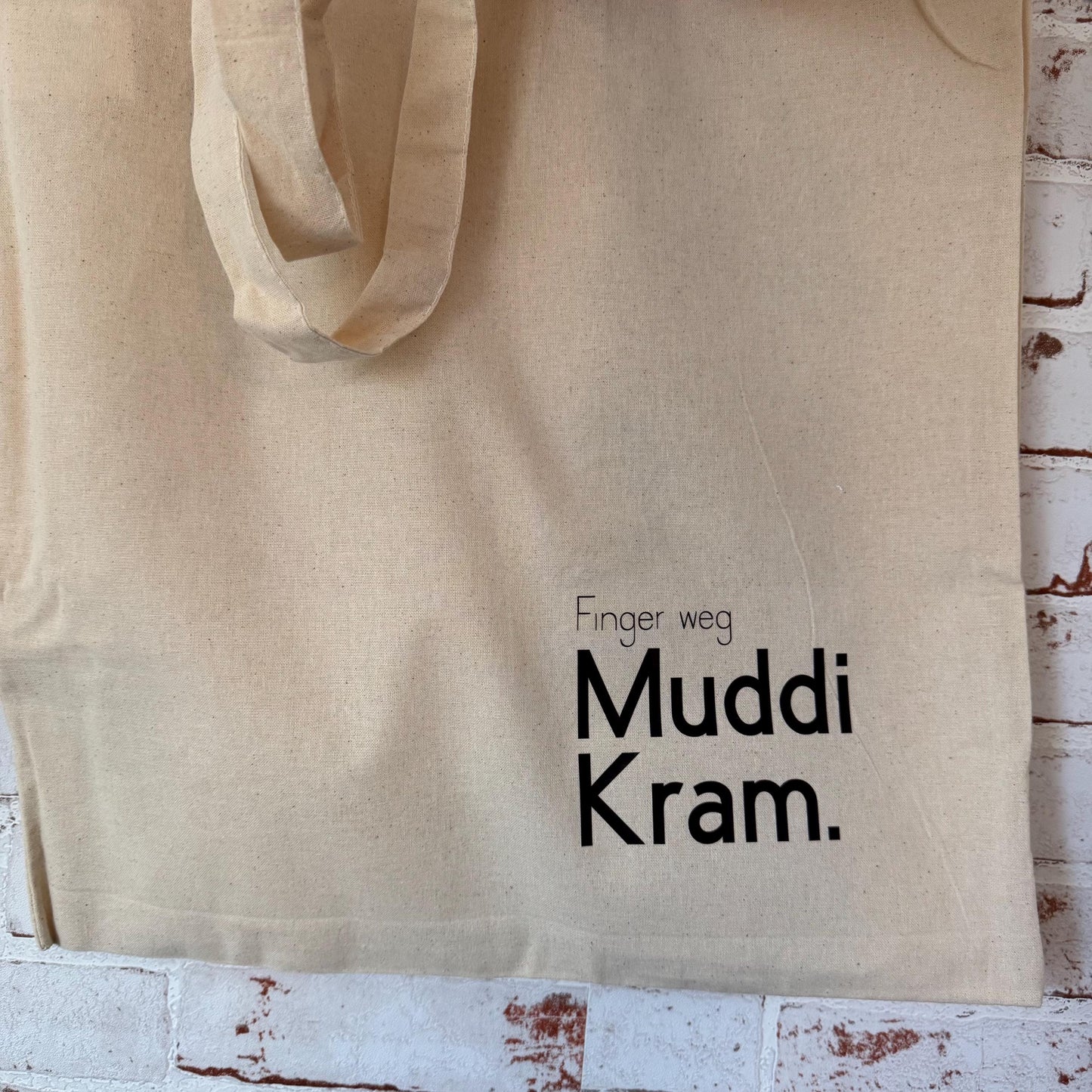 Stoffbeutel „Muddi Kram“ – Dein stylischer Alltagsbegleiter